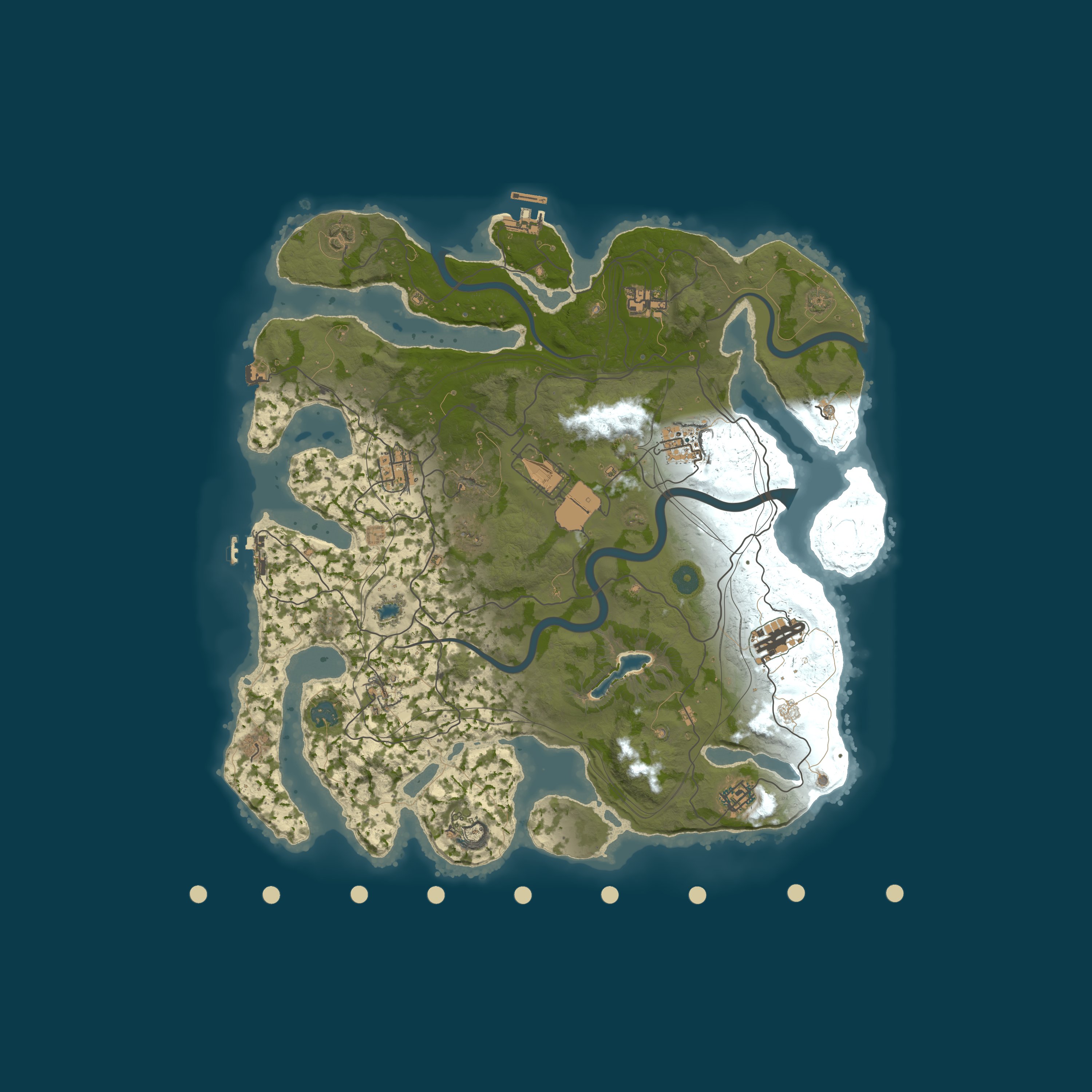 Map for [BR] Pioneiros | PVE 10X | PVP Monumentos