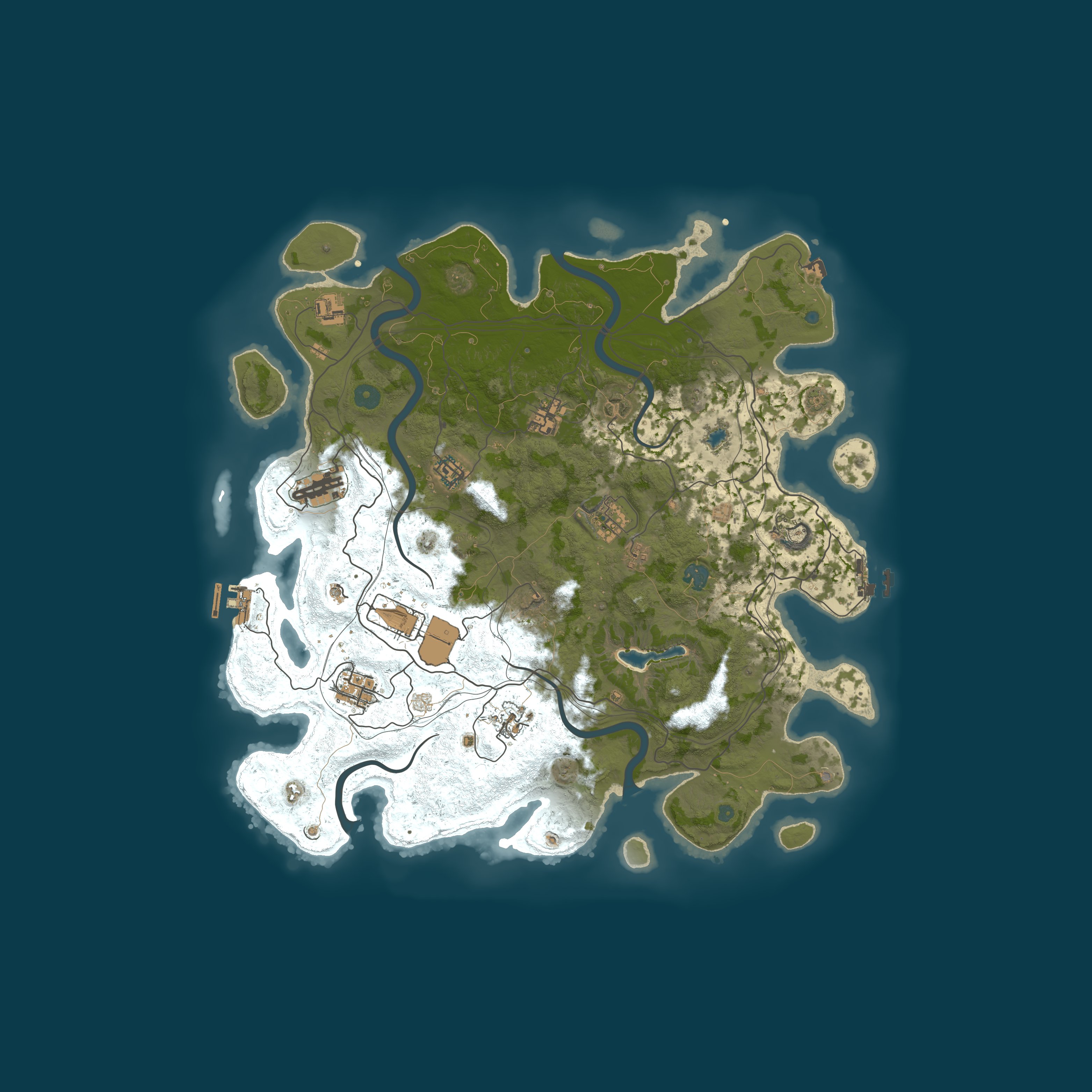 Rust map 4250/26101