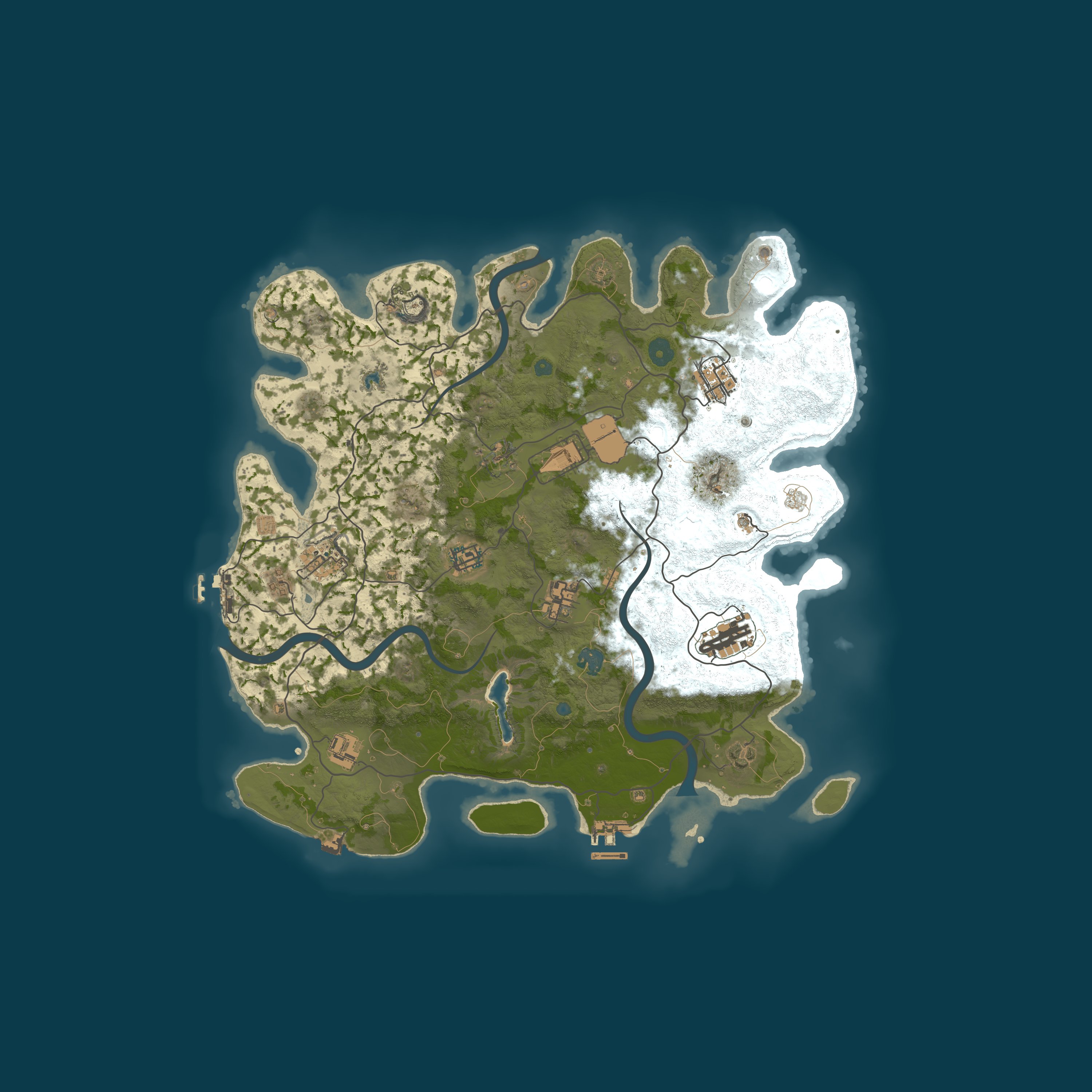 Rust map 4000/31081978