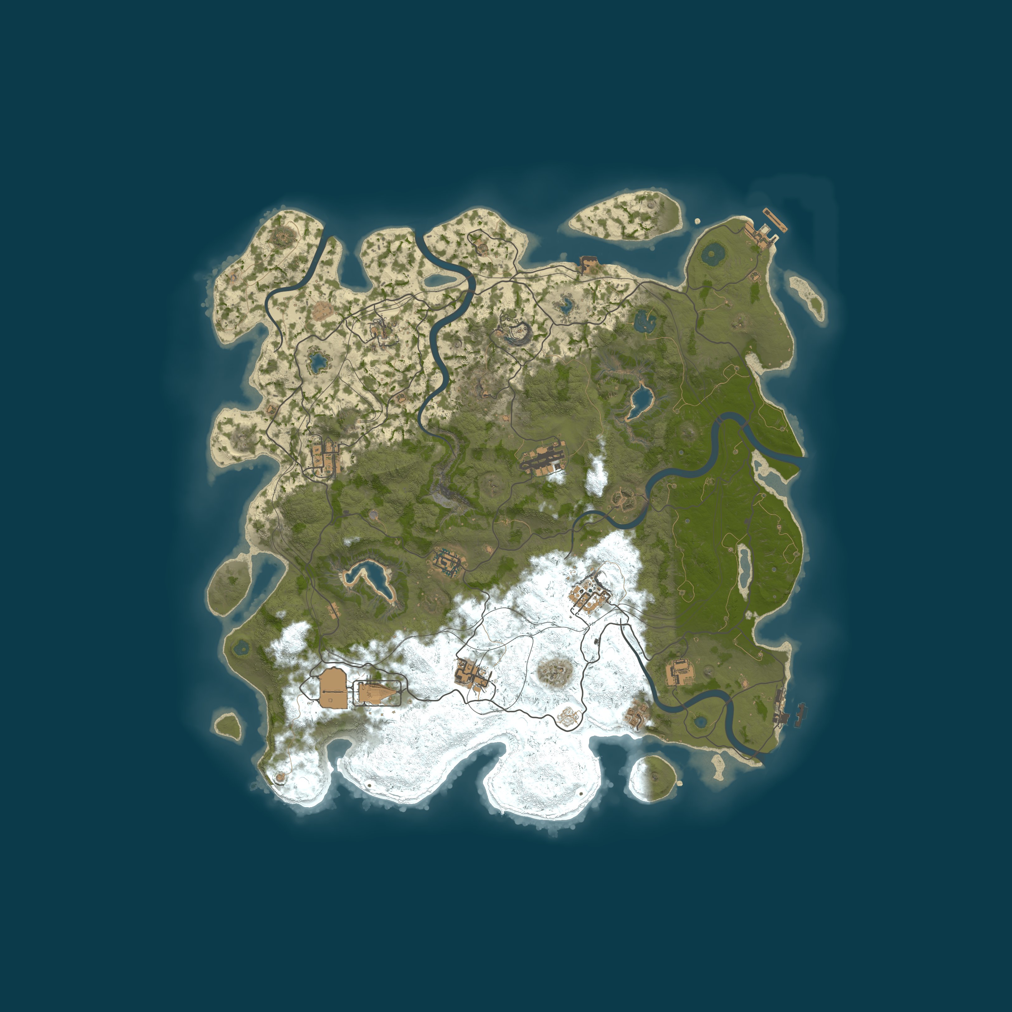 Rust map 4500/2135971290