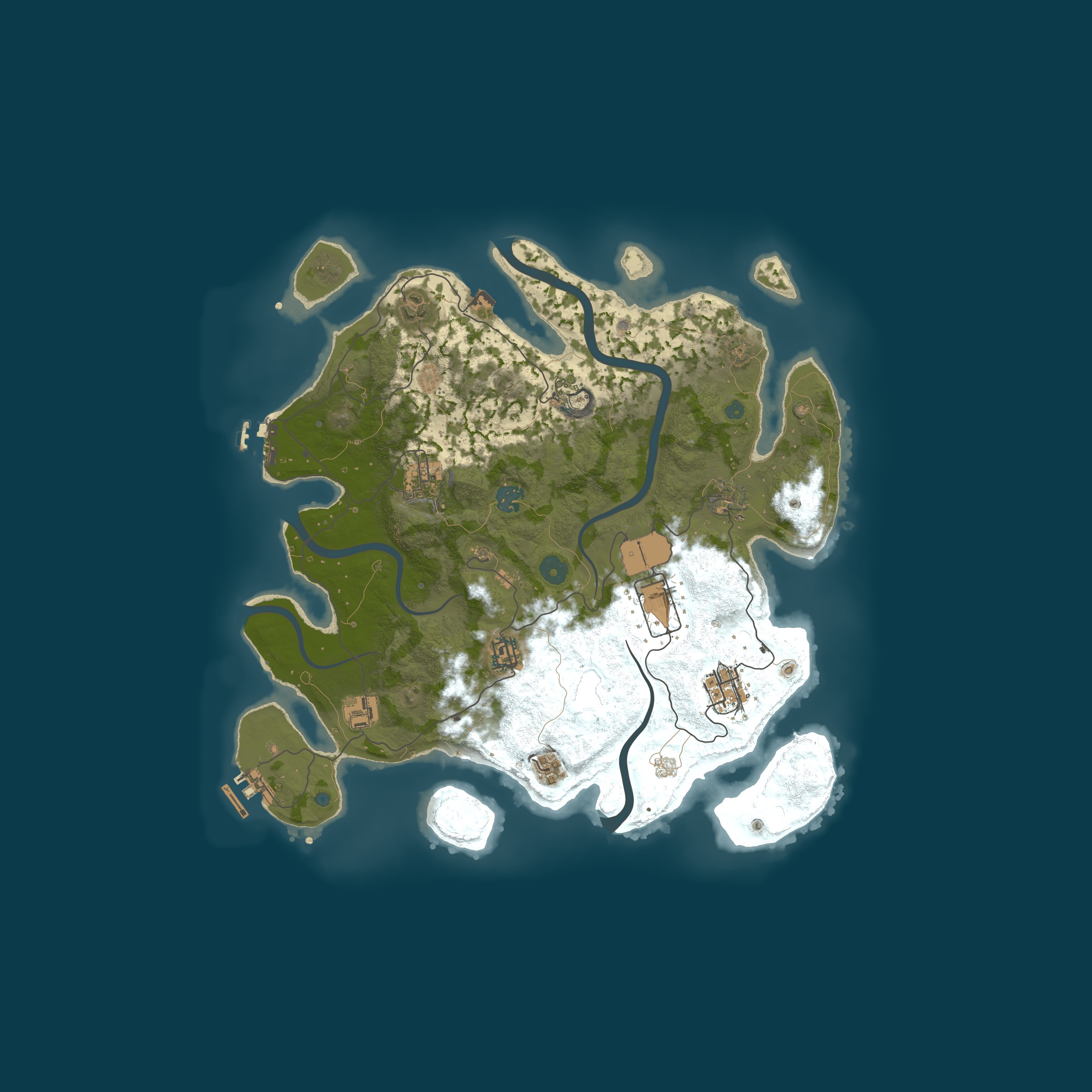 Procedural Map