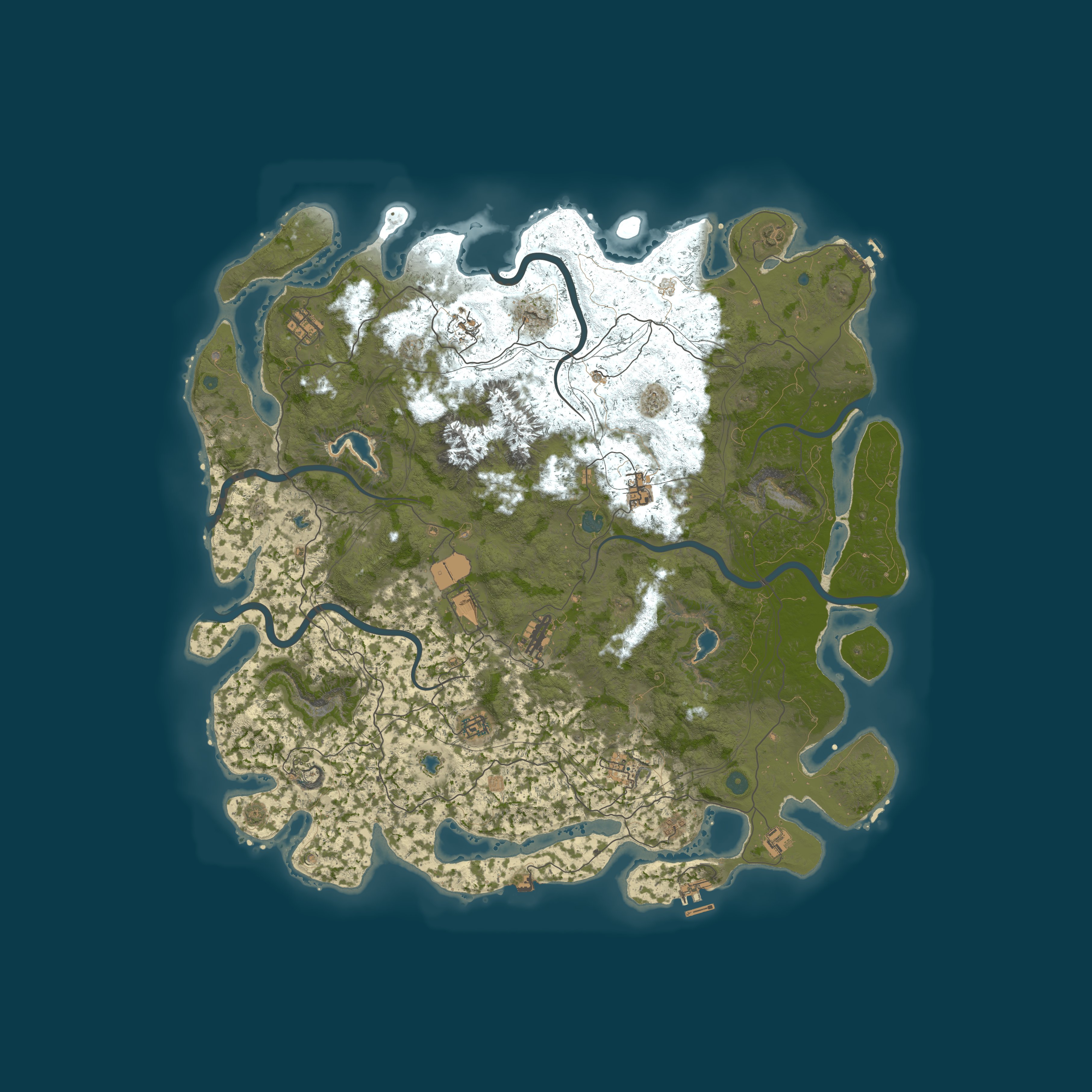 Rust map 5250/2144708971