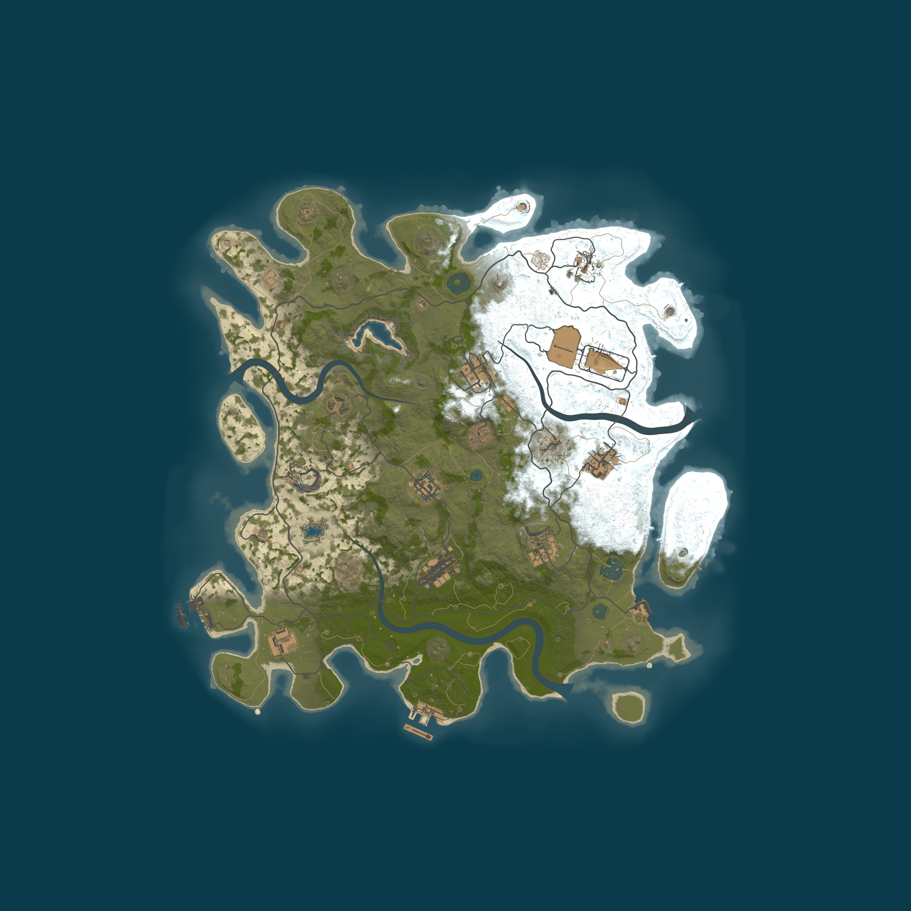 Rust map 4000/512285700