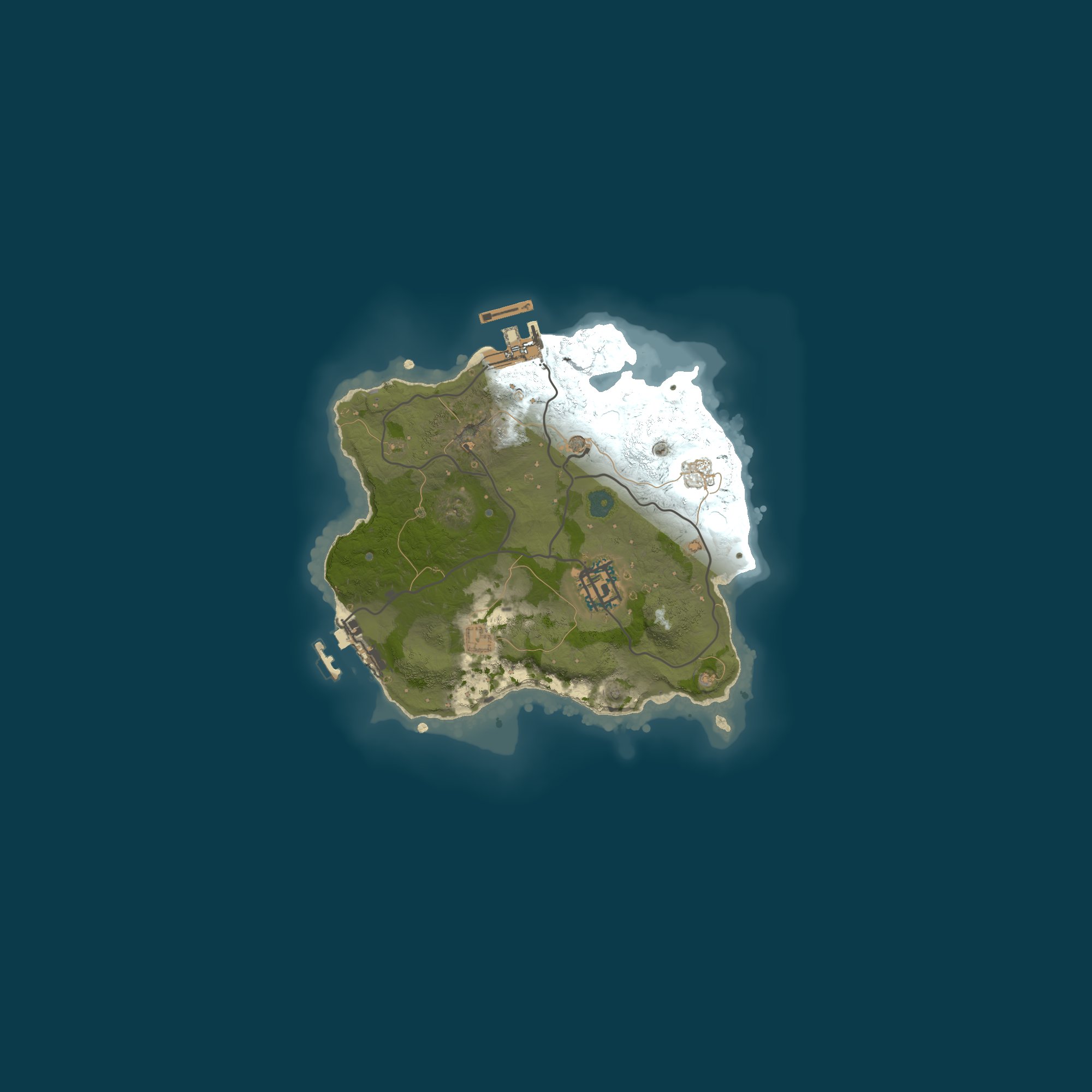 Map for Remtown Forever Vanilla