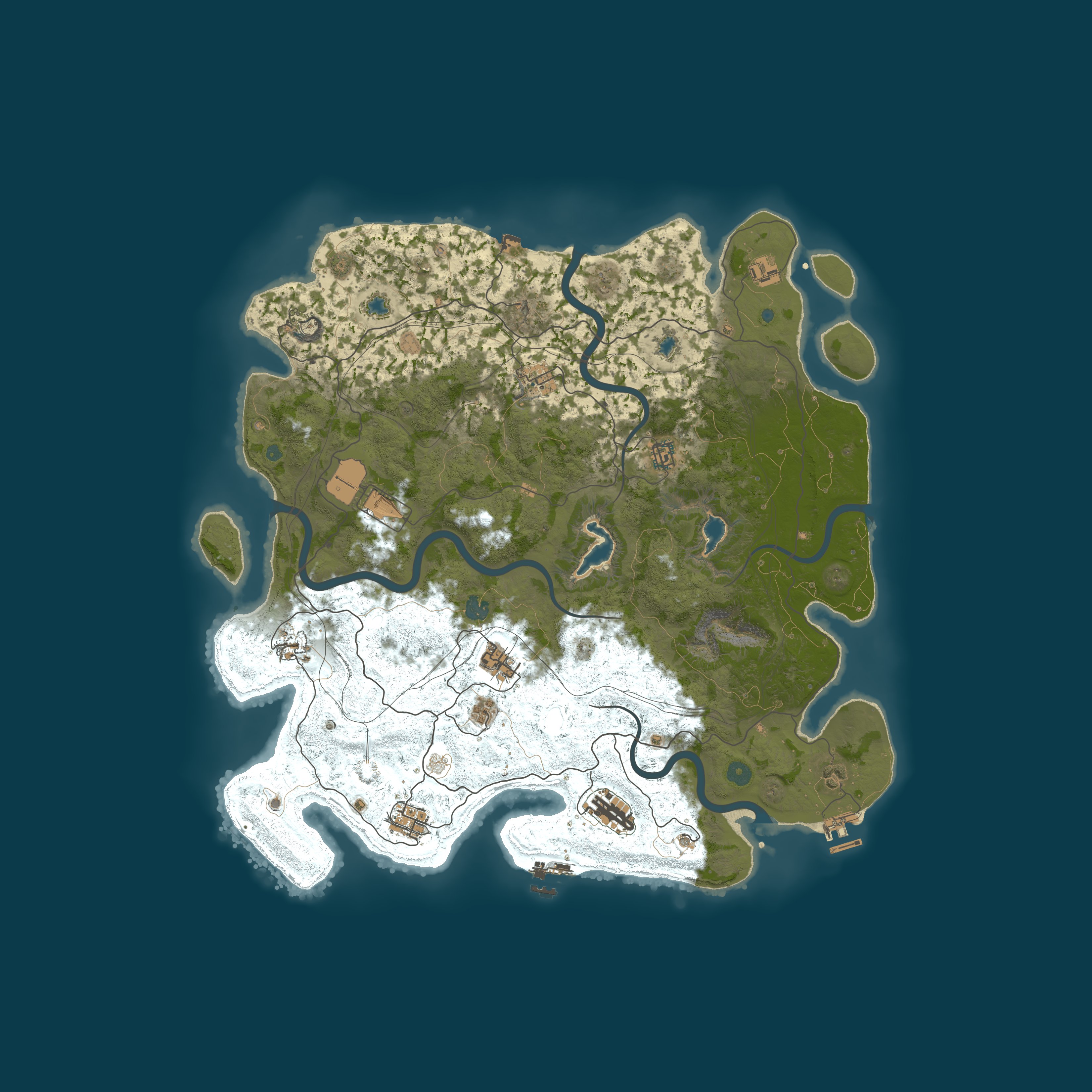 Rust map 4600/2147483647