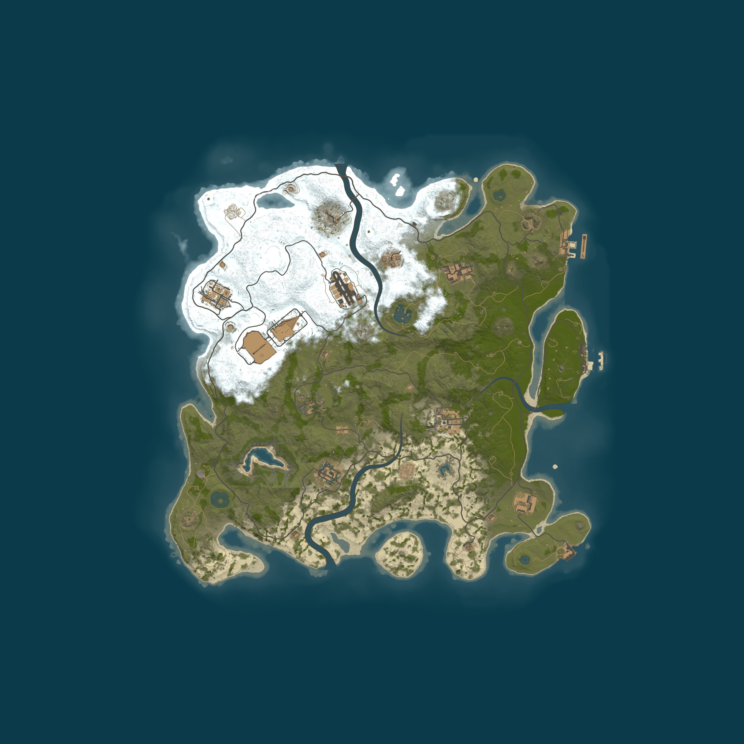 Rust map 4000/616795146