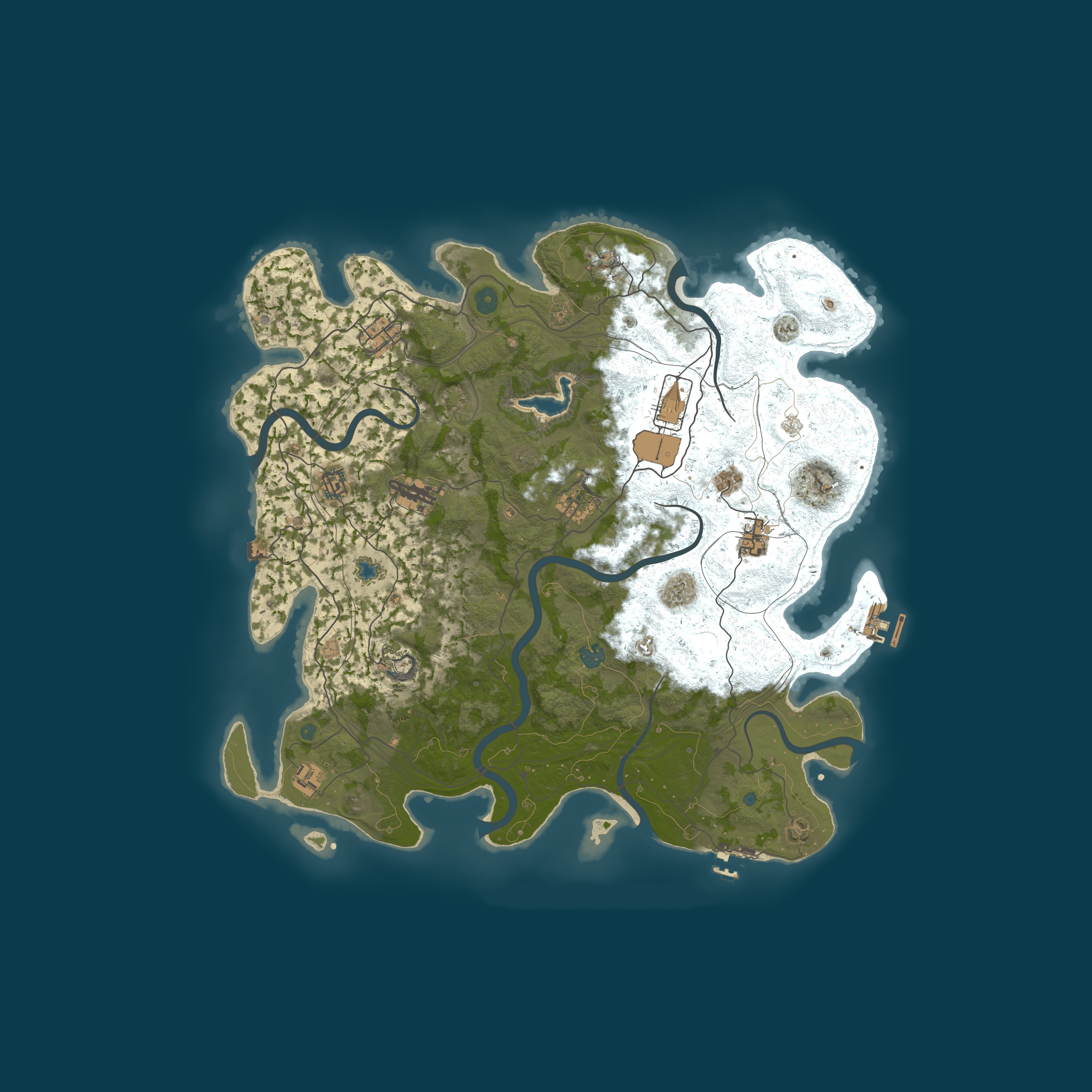 Map for This Ain't Your Mom's House (PVE)