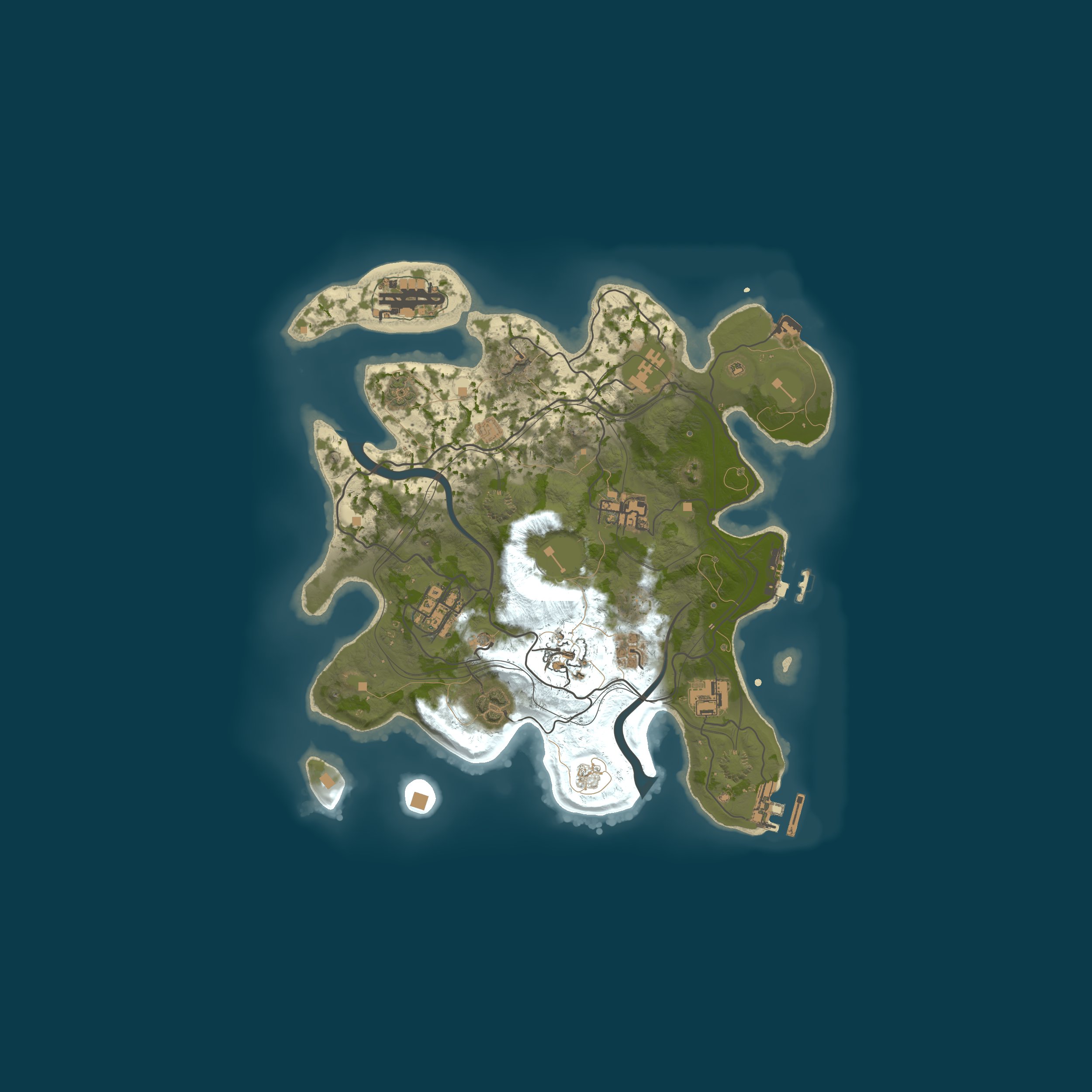 Rust map 3000/1337