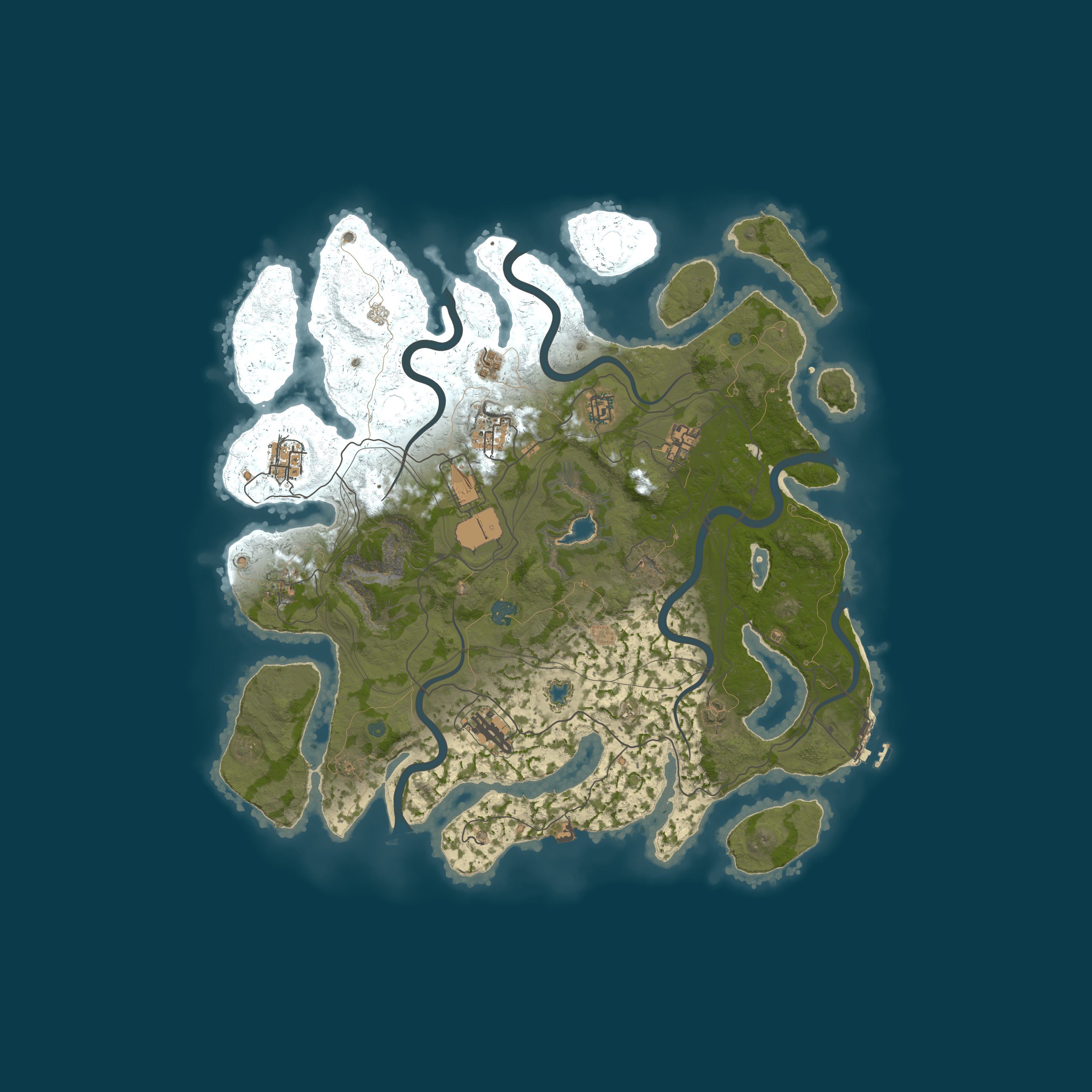 Map for РУССКИЙ | STEEL | EU Main | WIPED 24.06