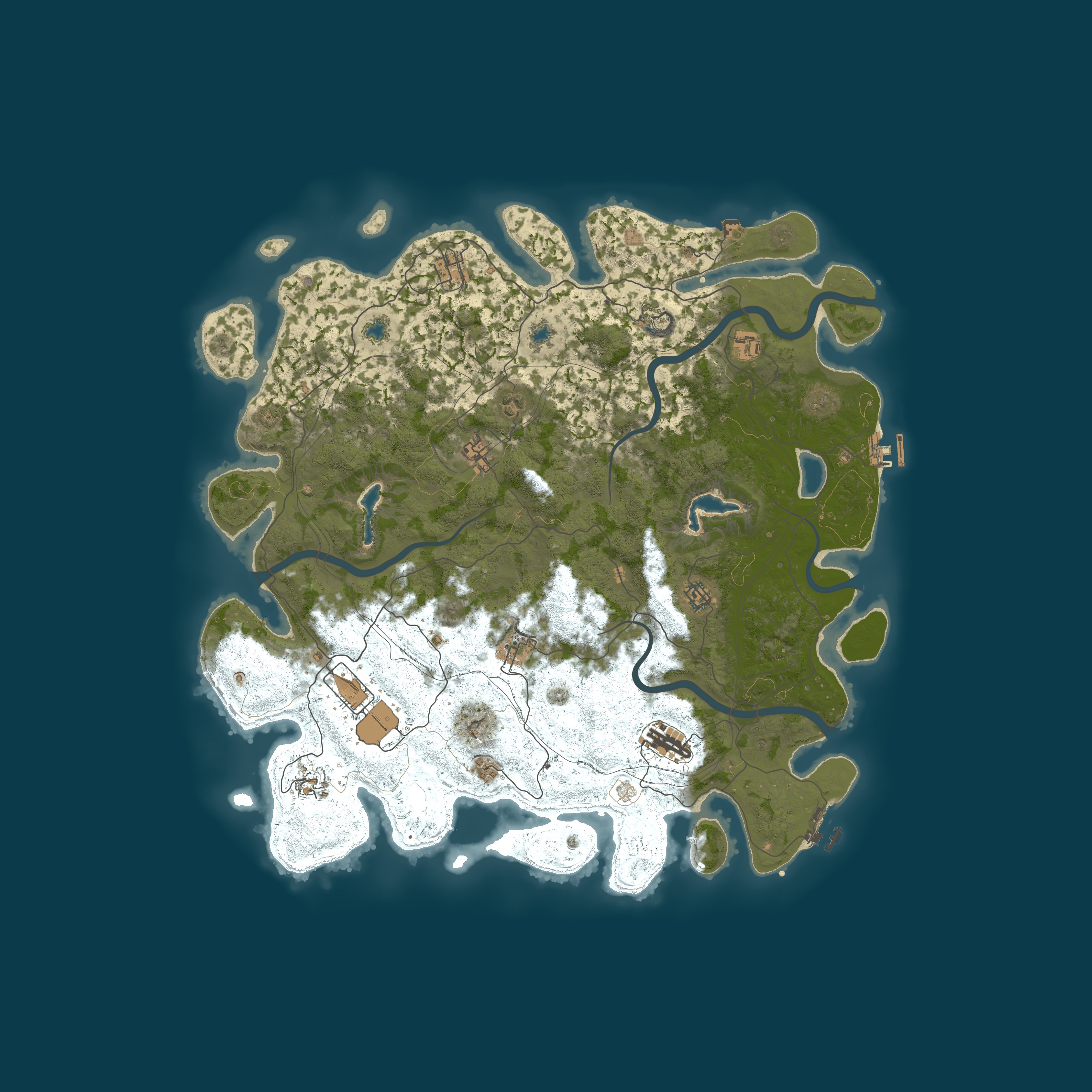 Rust map 4750/1337