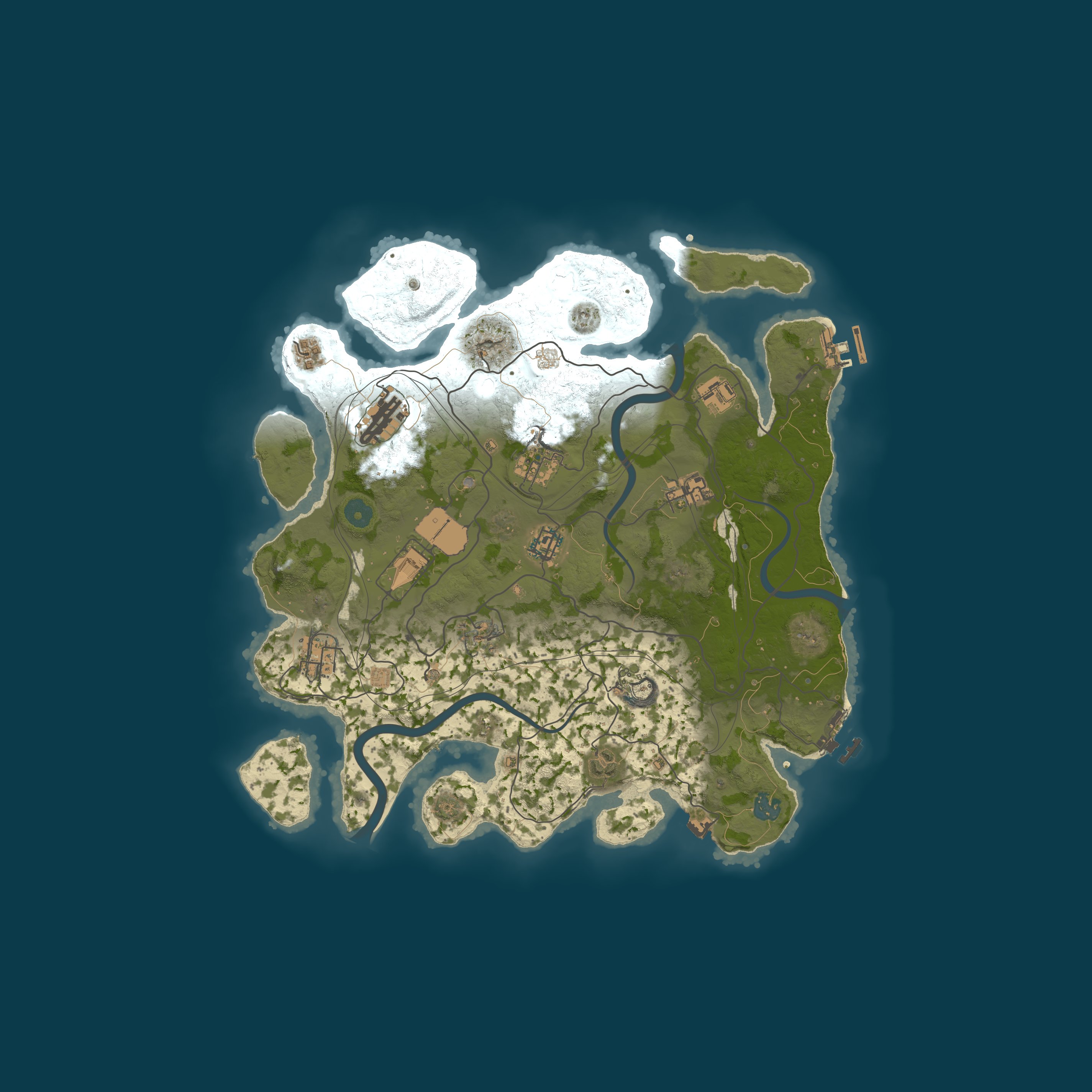 Custom Map map