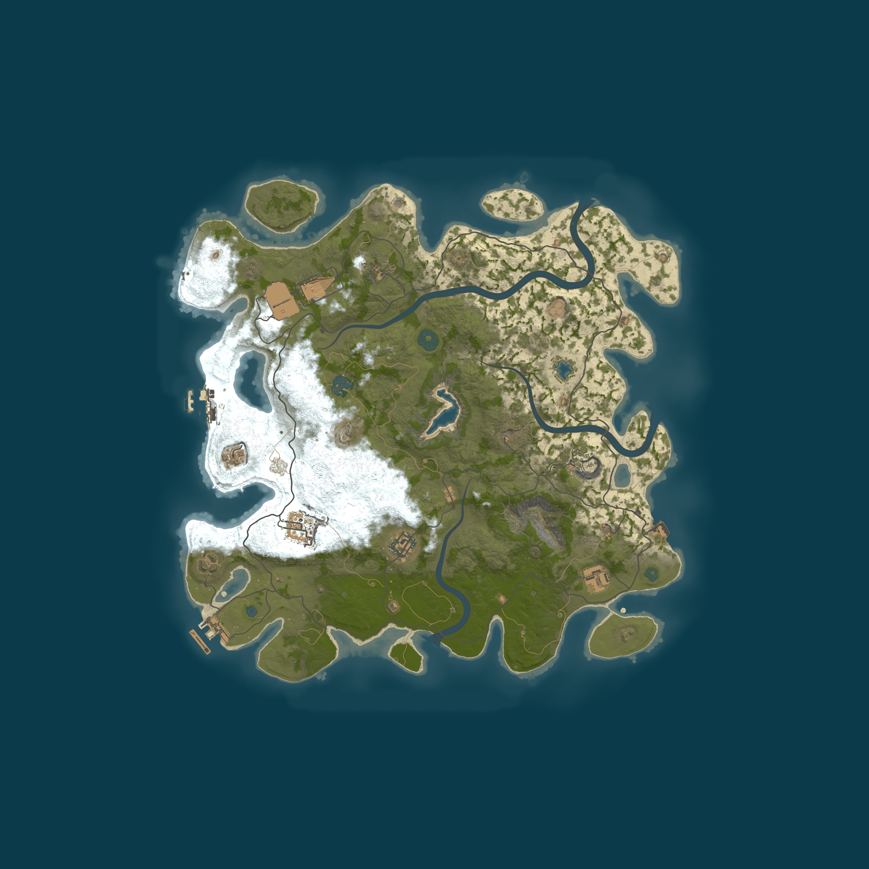 Rust map 4000/1155421451
