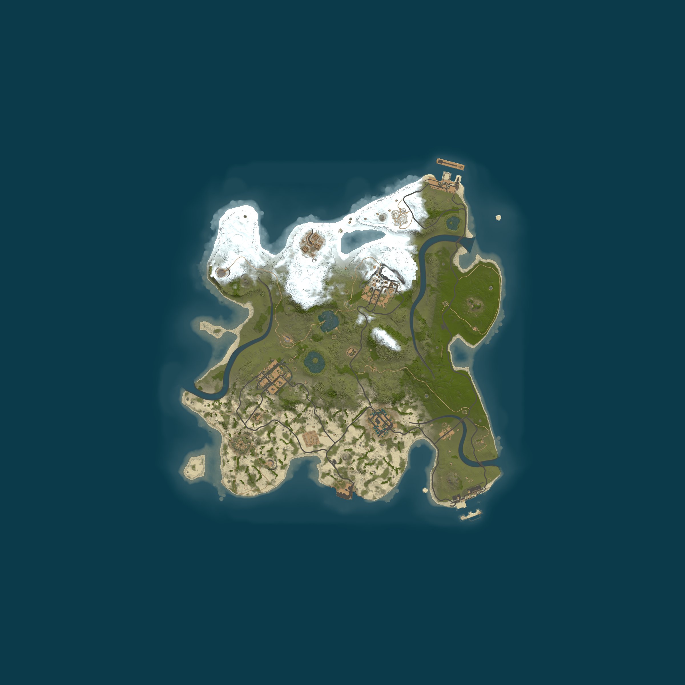 Map for AR #4 RUSTARG.COM [PvE|MAX4|MENSUAL]