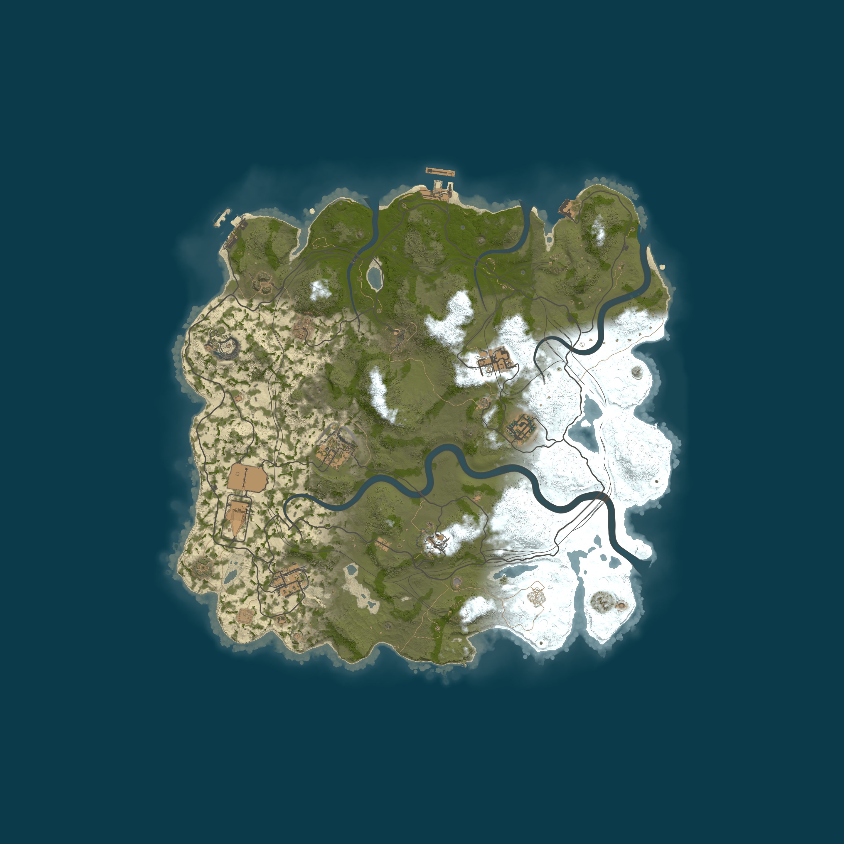 Map for Rustoria.co - US Low Pop