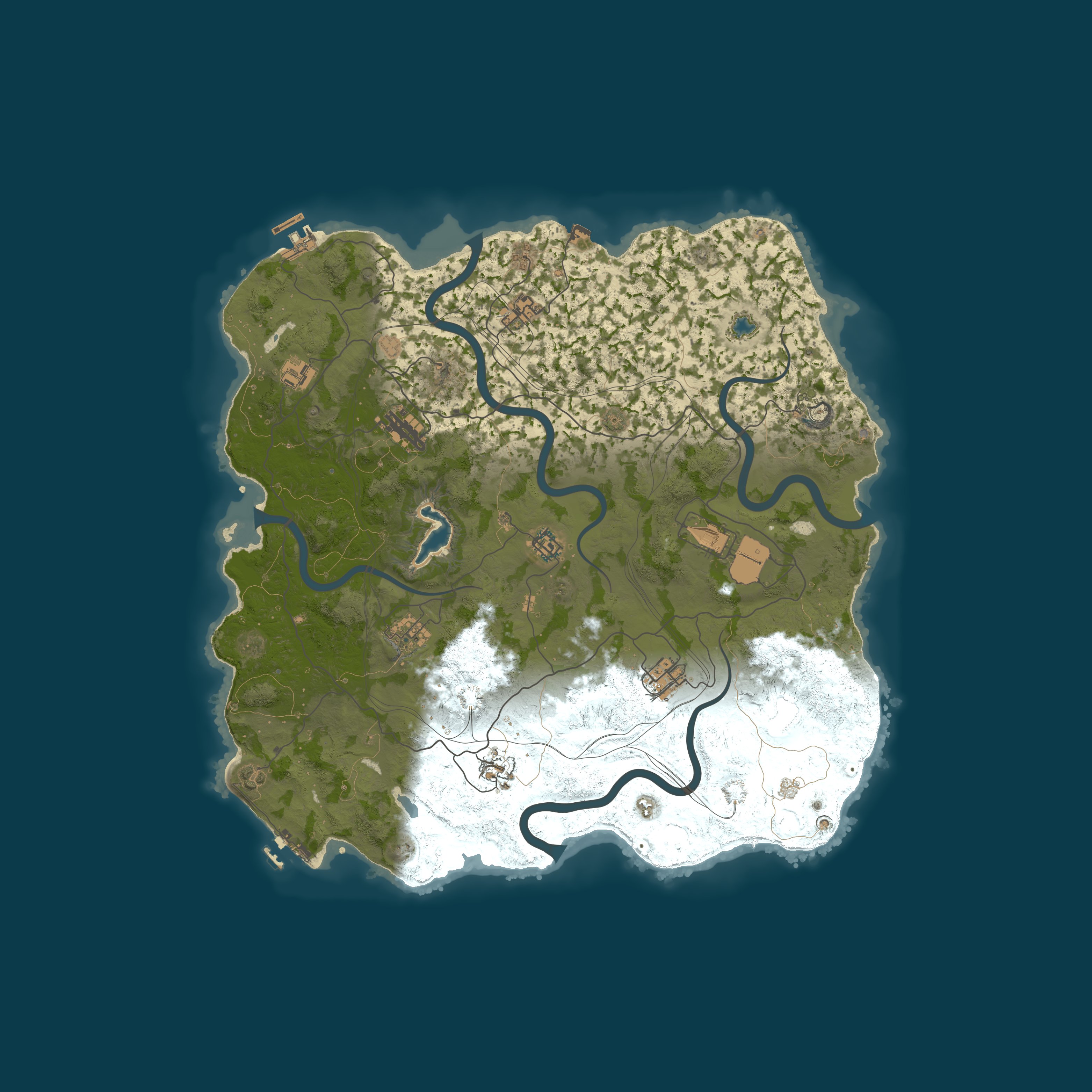 Rust map 4250/37631