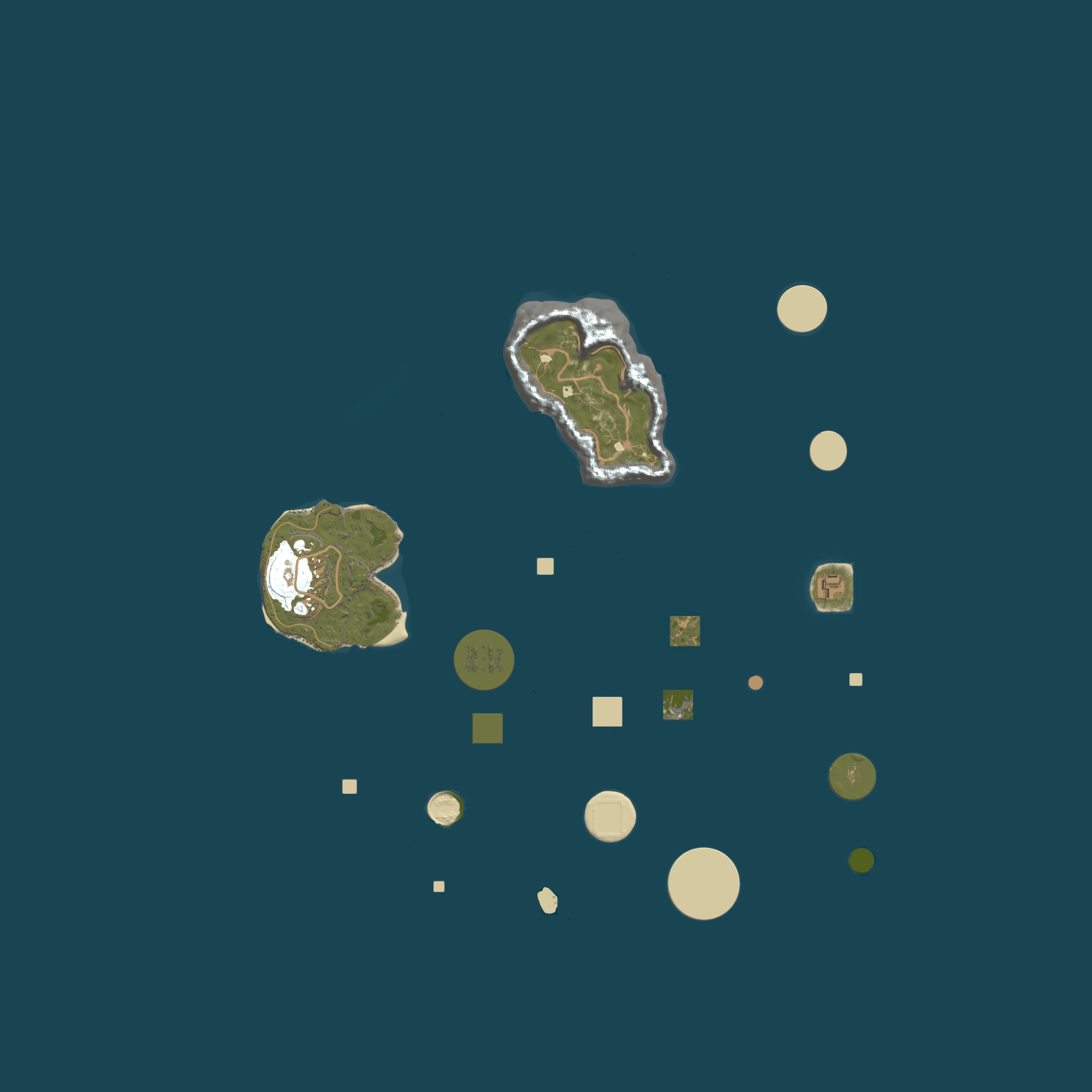 Custom Map map