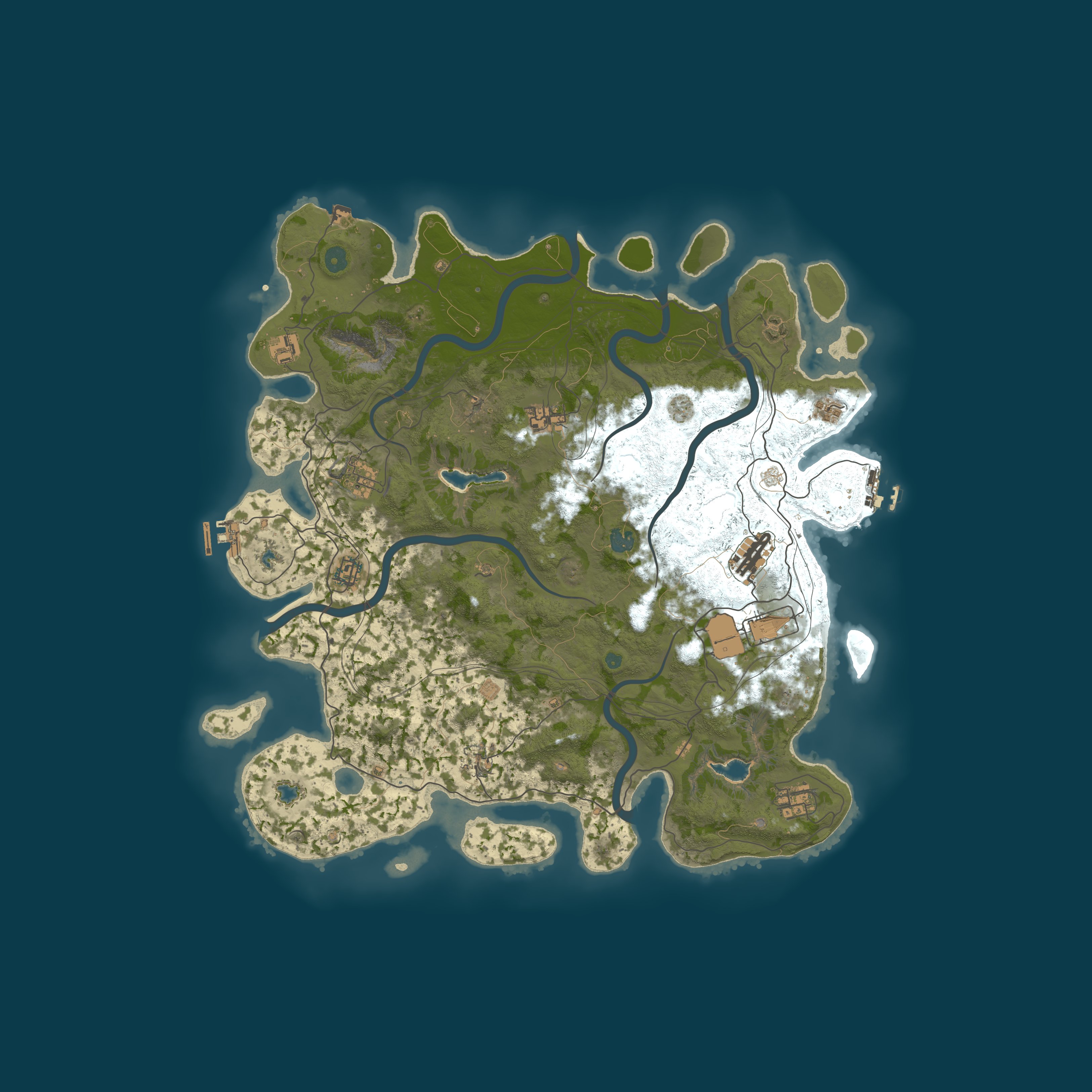 Procedural Map