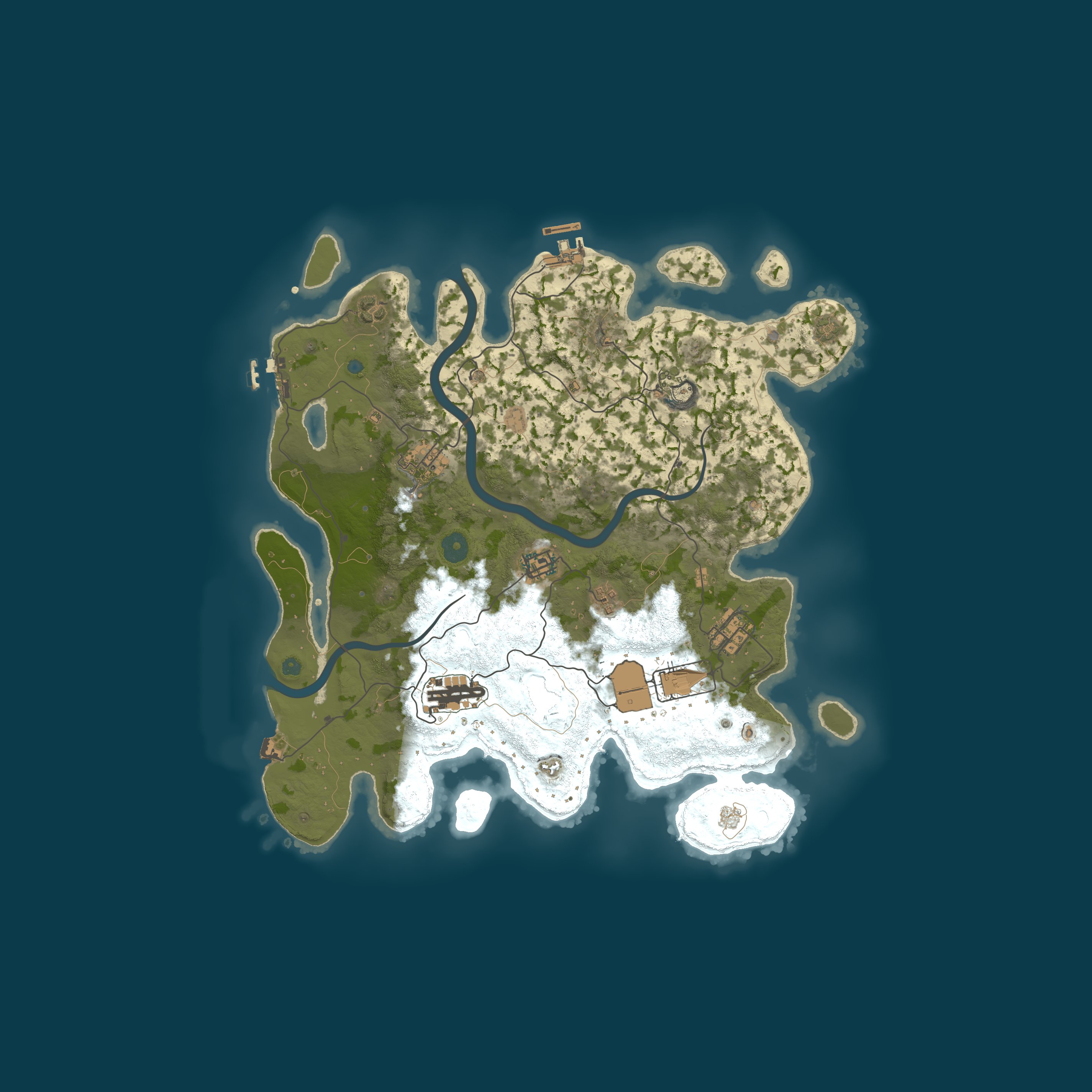 Map for CHAOS 5X | NO LIMIT | SADECE HAYATTA KAL