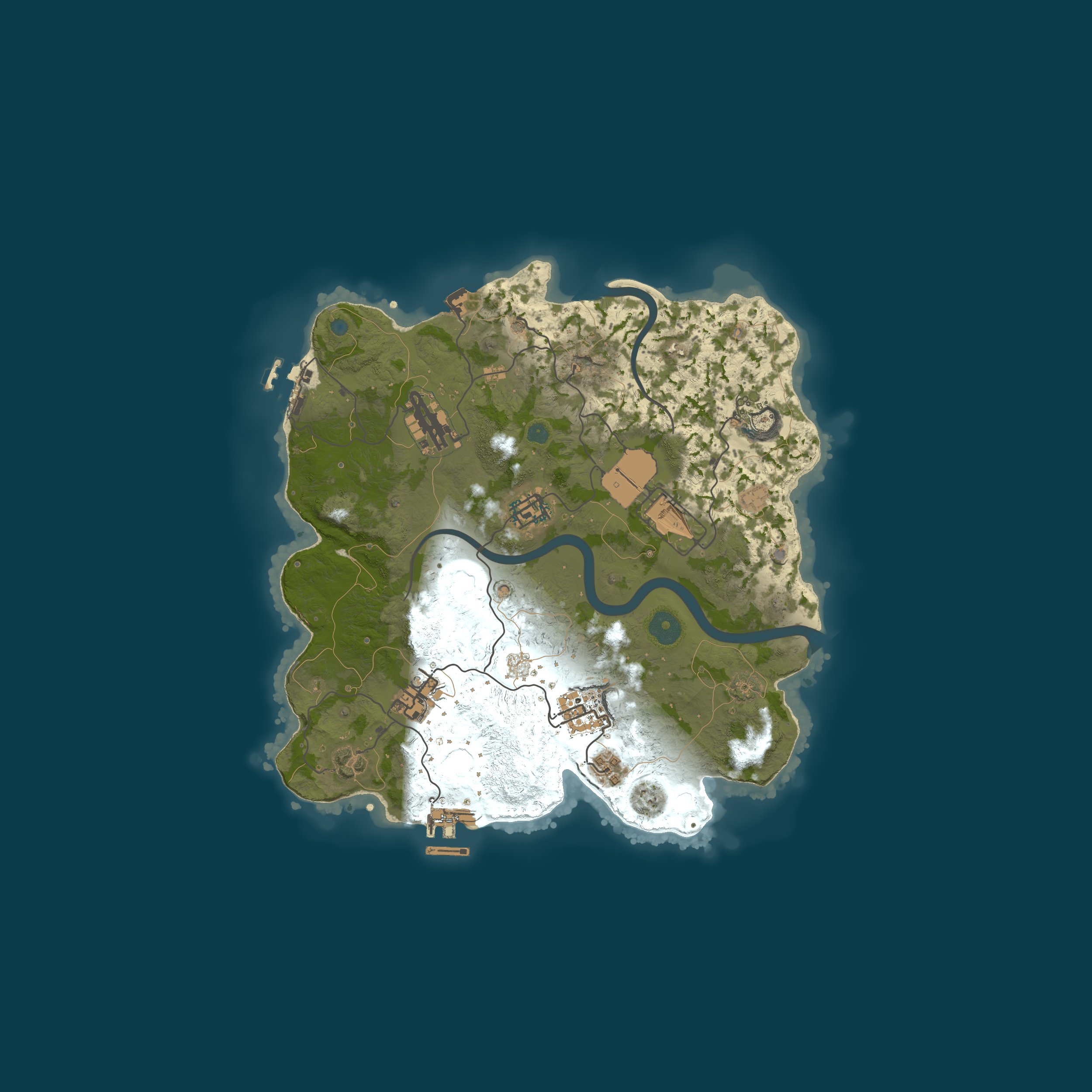 Rust map 3000/1107744367