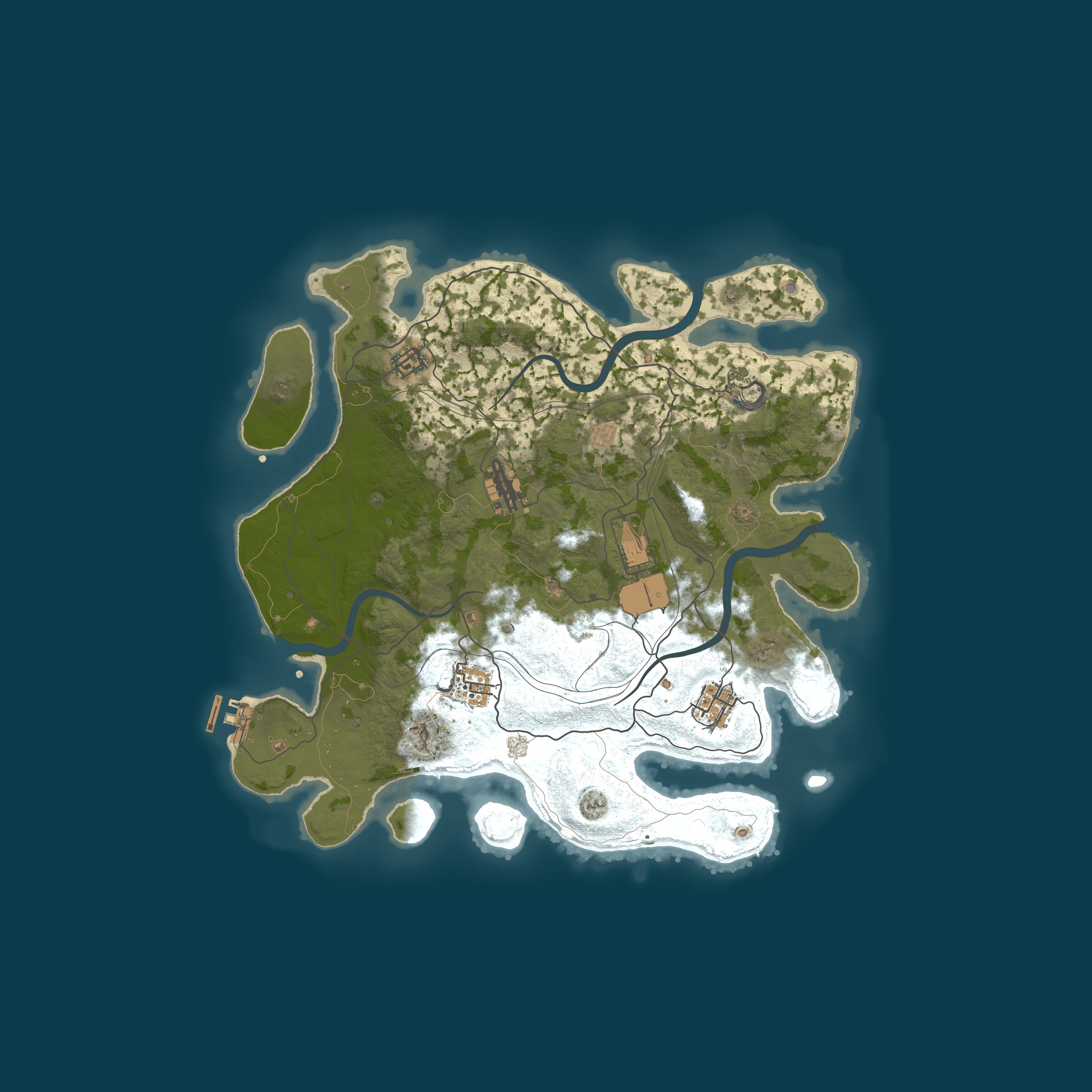 Rust map 3750/1337