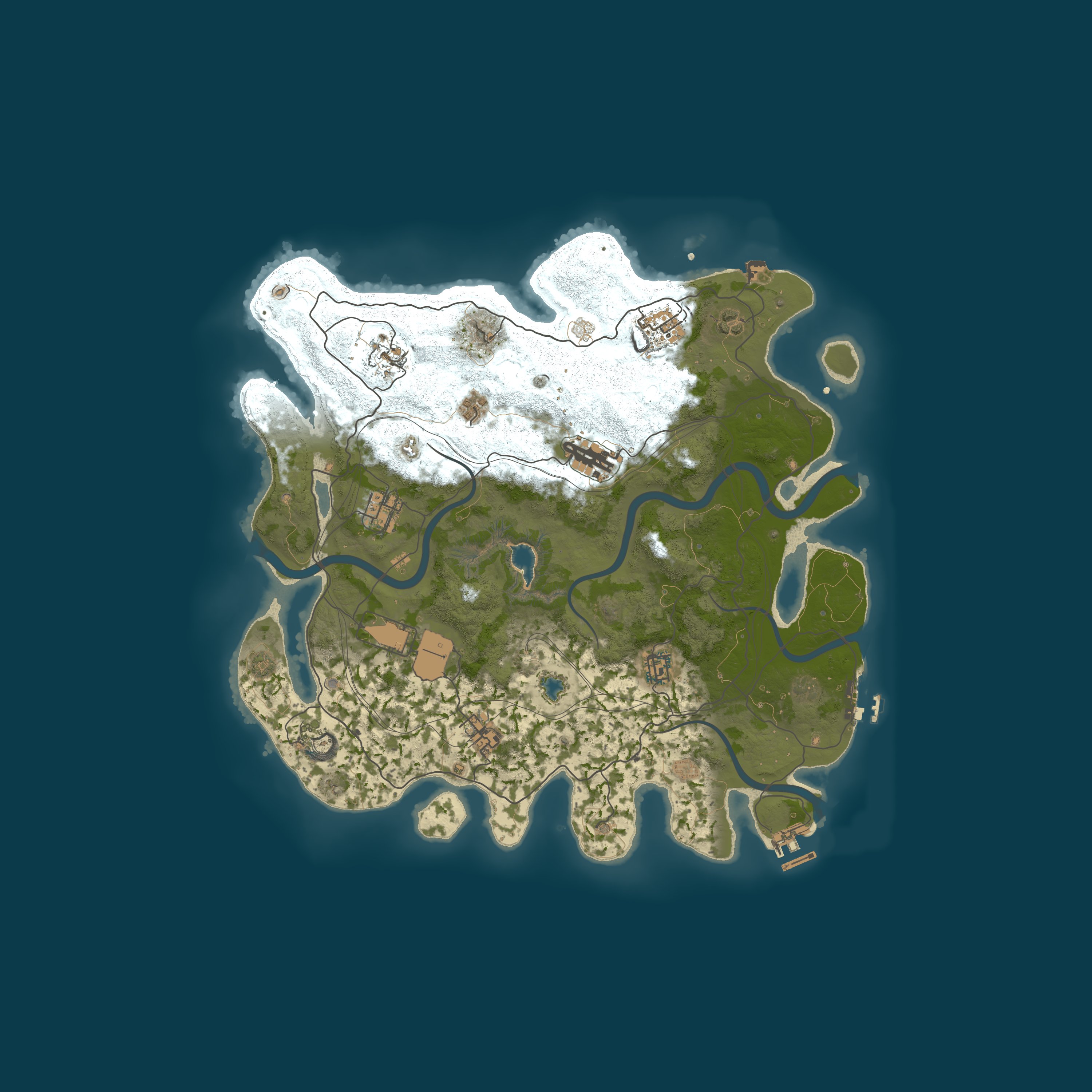 Map for Rusty Moose |EU Small|