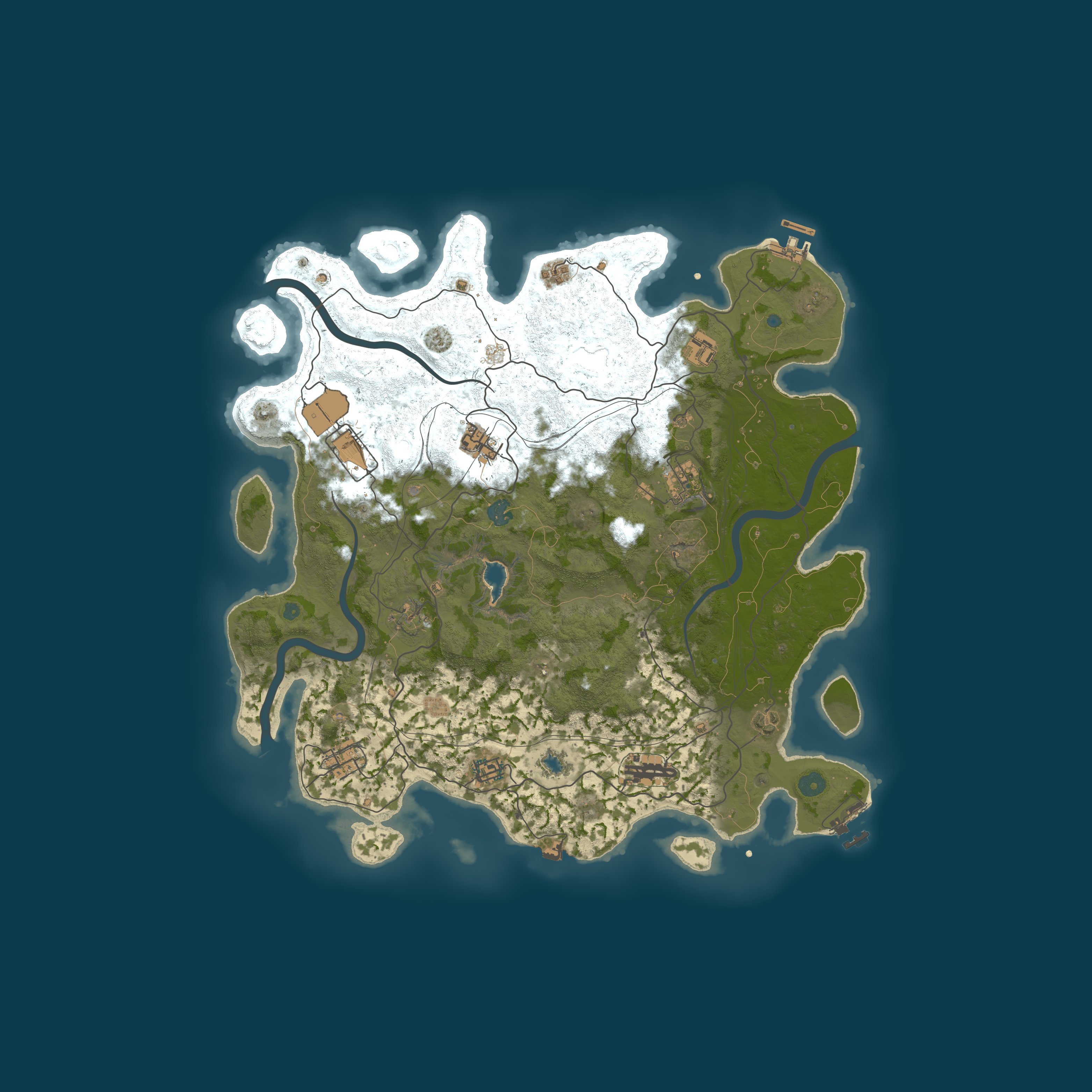 Rust map 4250/13777128