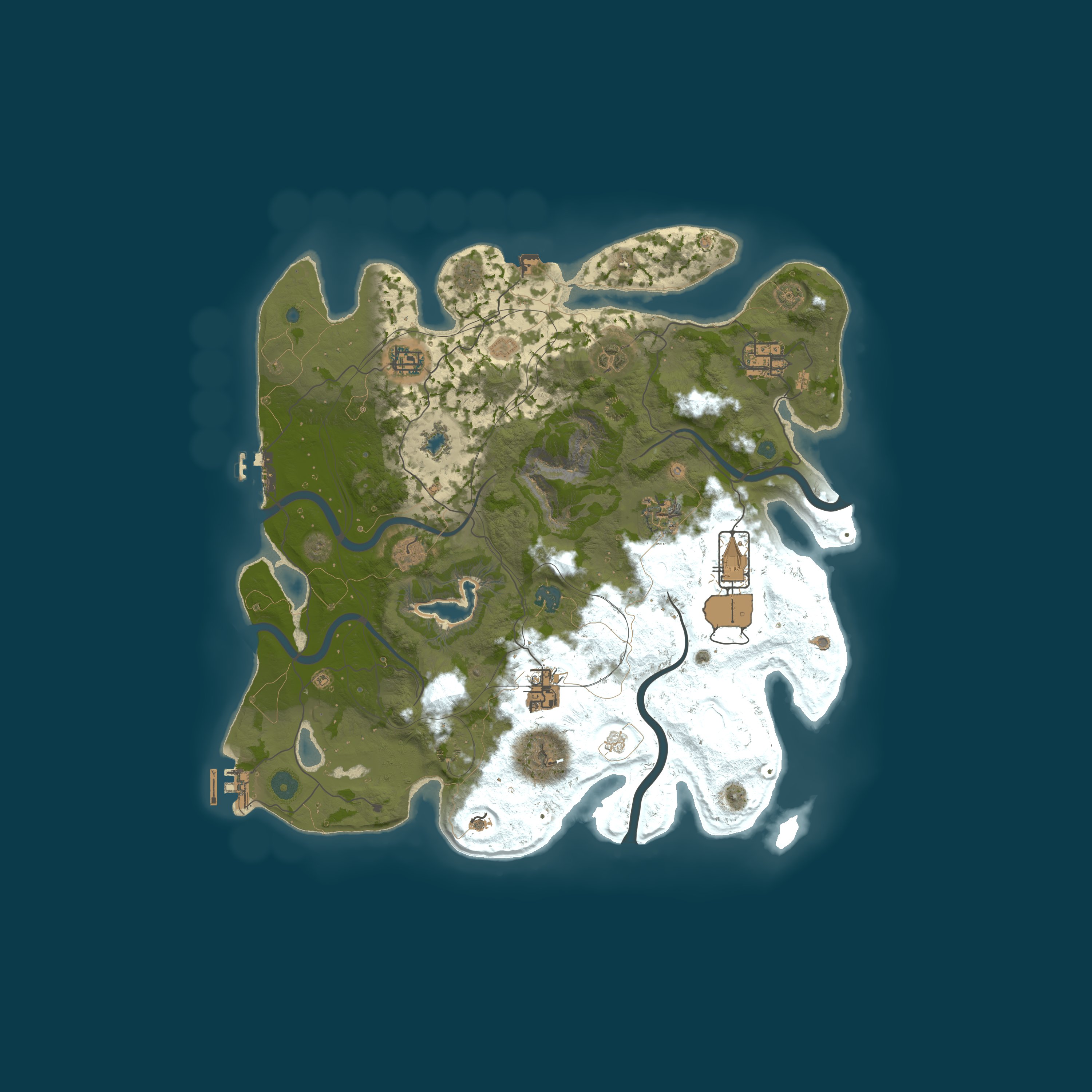 Custom Map map