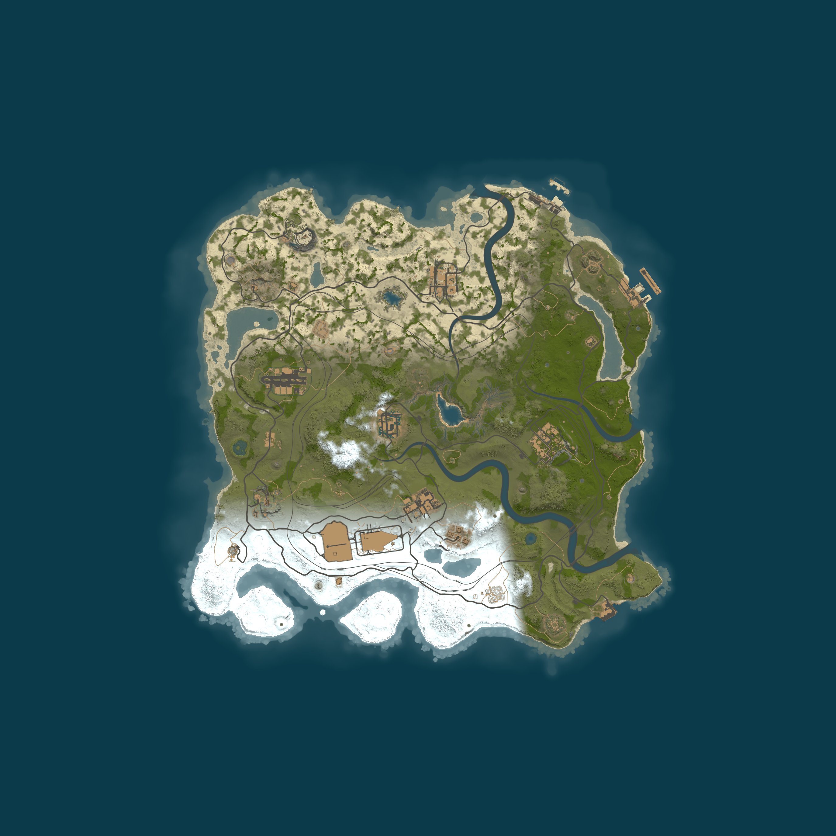 Map for DOPE 2X | SOLO/DUO/TRIO | NO BPs | 50% UPKEEP | EU