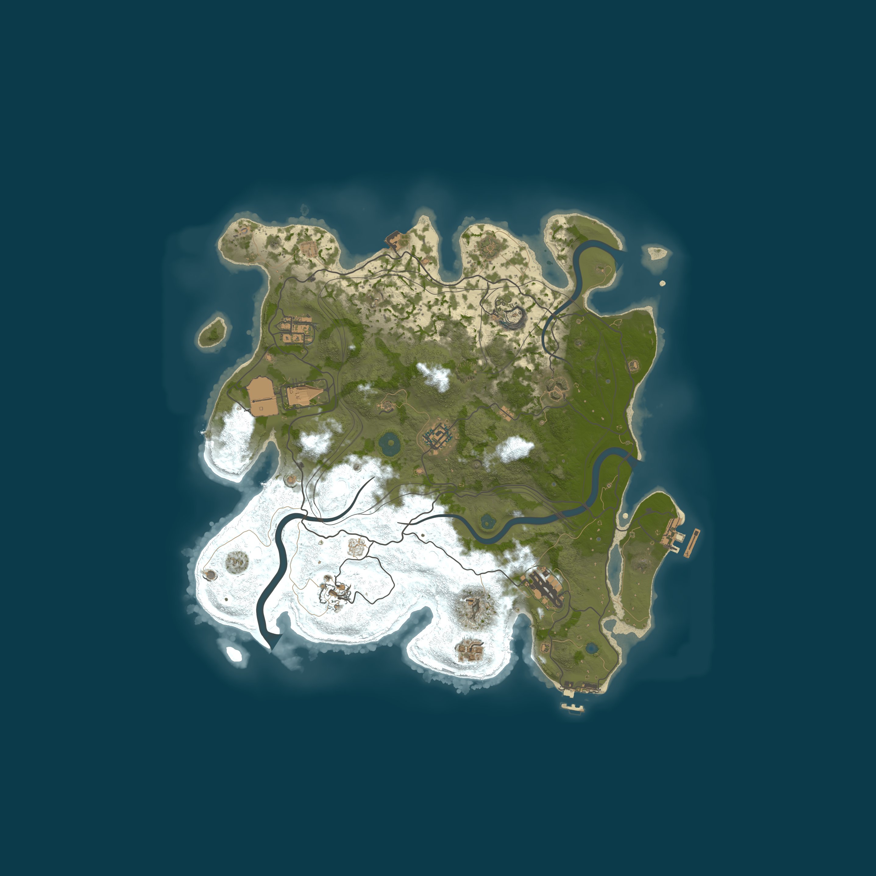 Map for RUBY RUST #1 (X2 | TRIO) Wiped 26.04