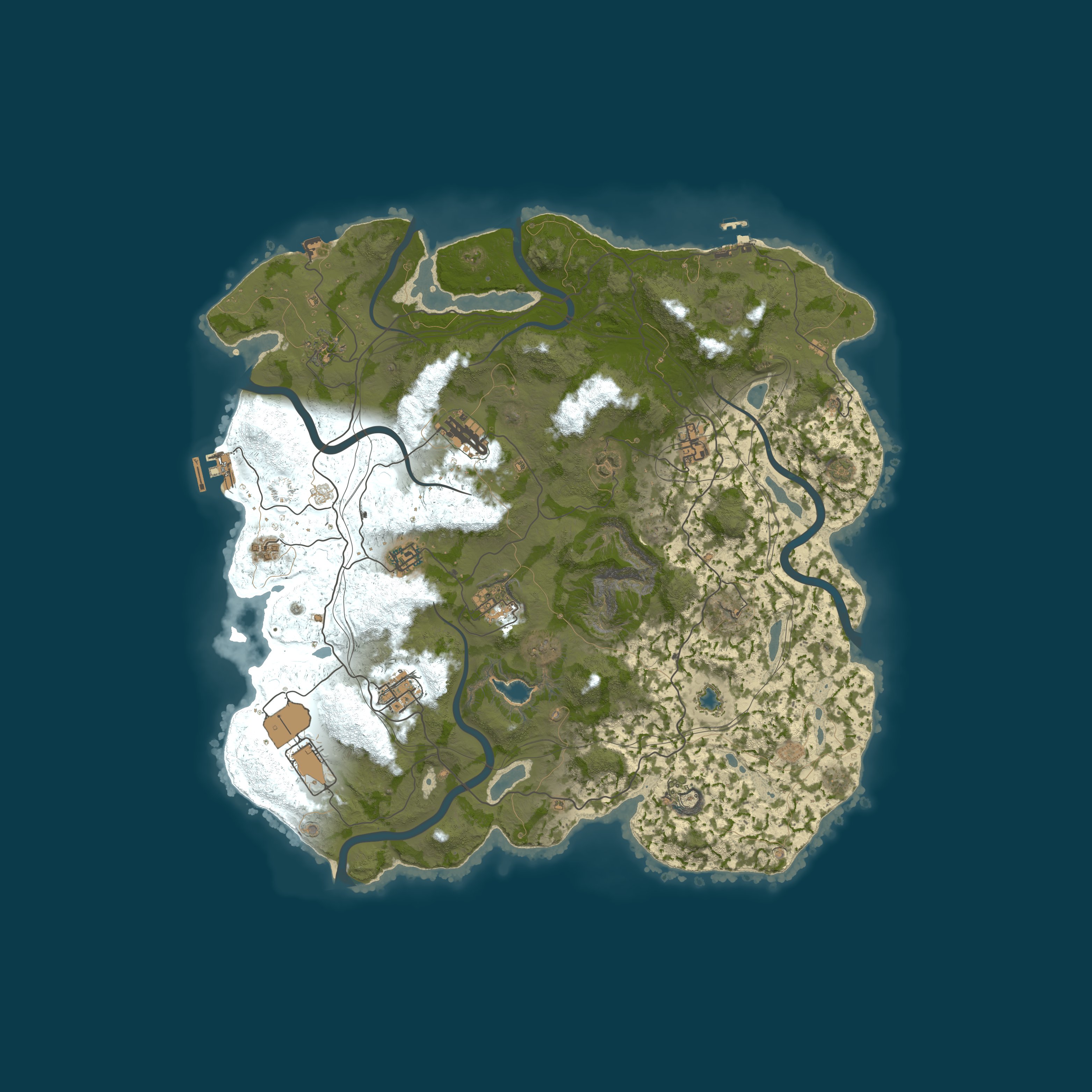 Map for Rustoria.co - AU Premium