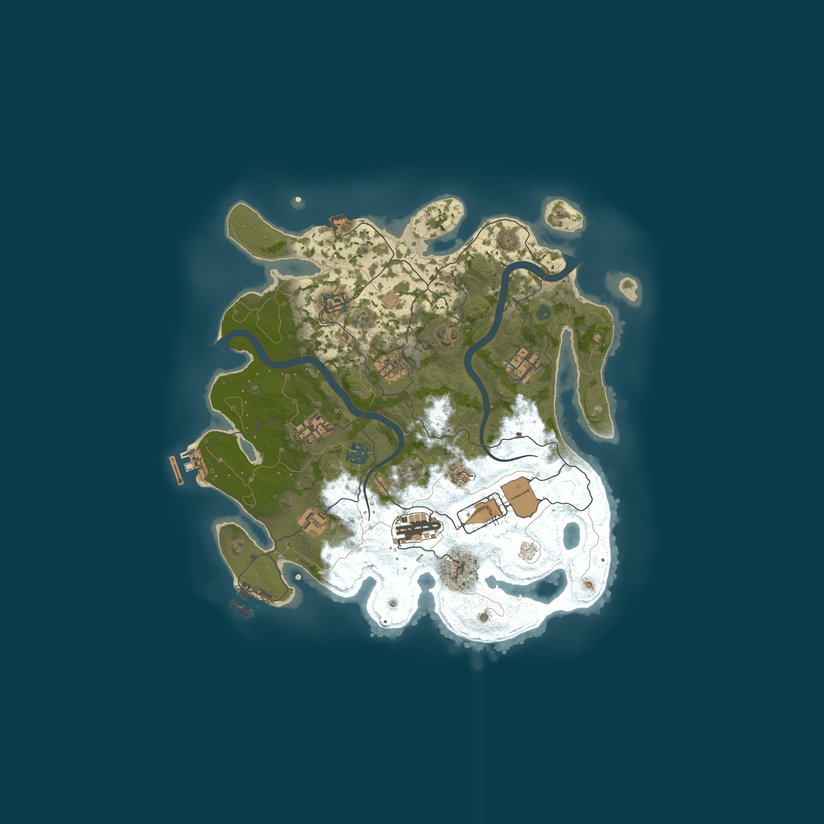 Rust map 3500/764654
