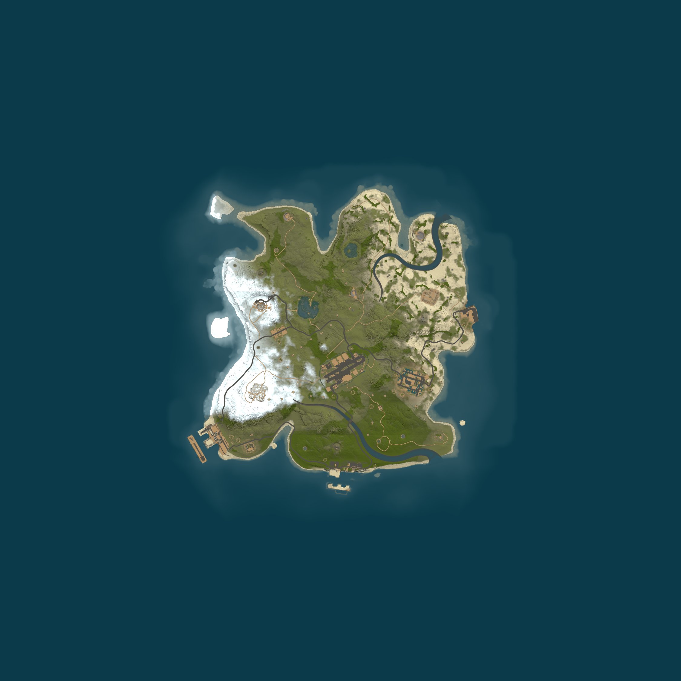 Map for Joe's Server