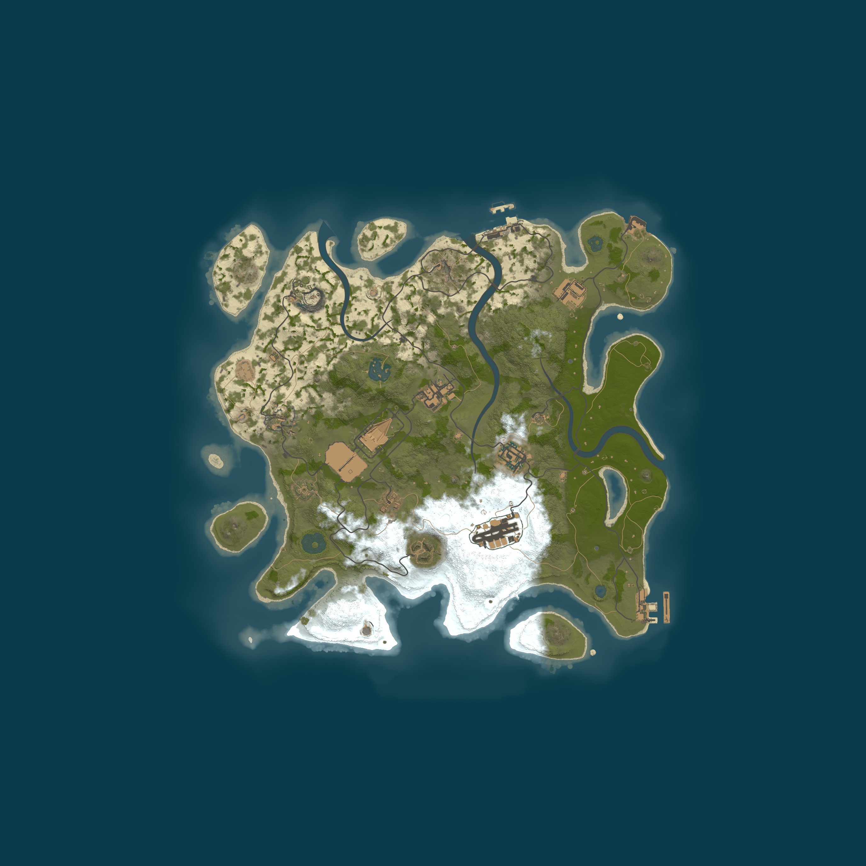 Procedural Map