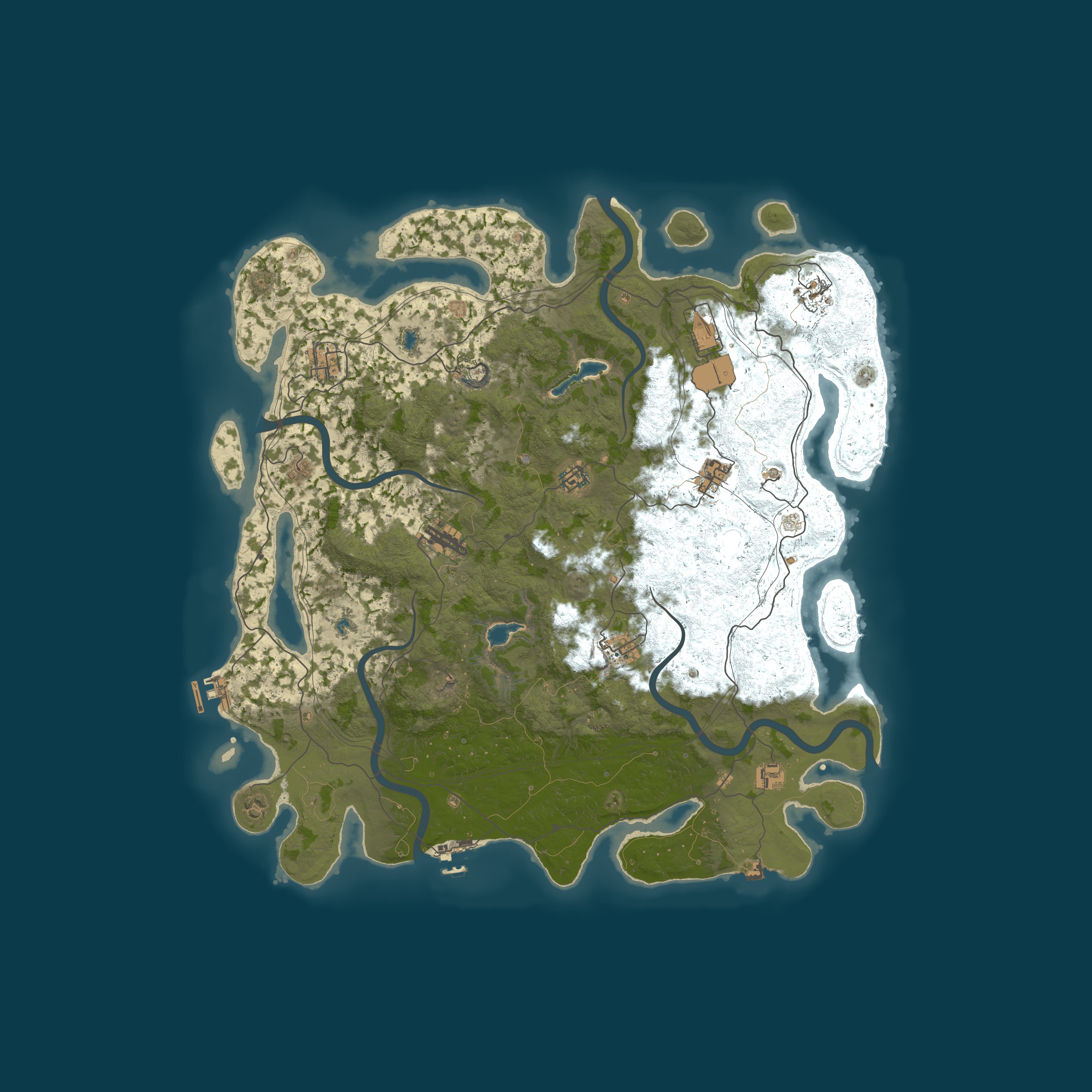 Custom Map map