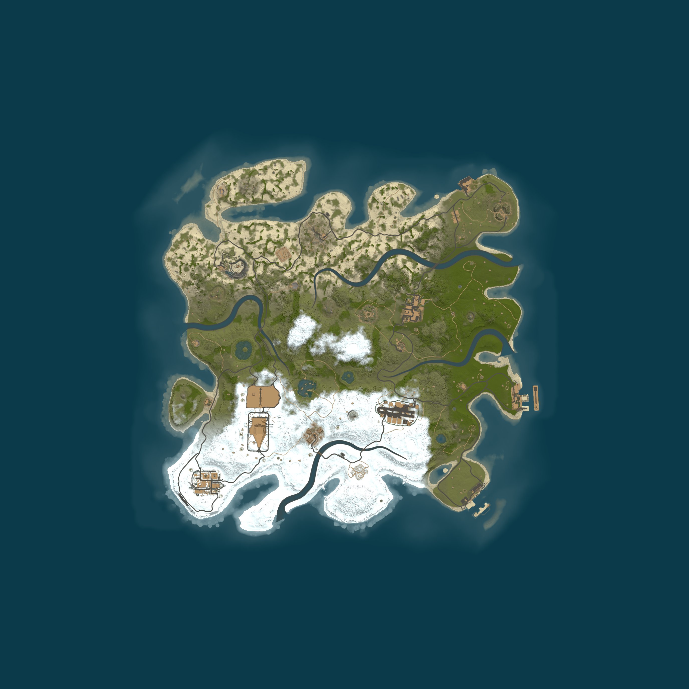 Procedural Map