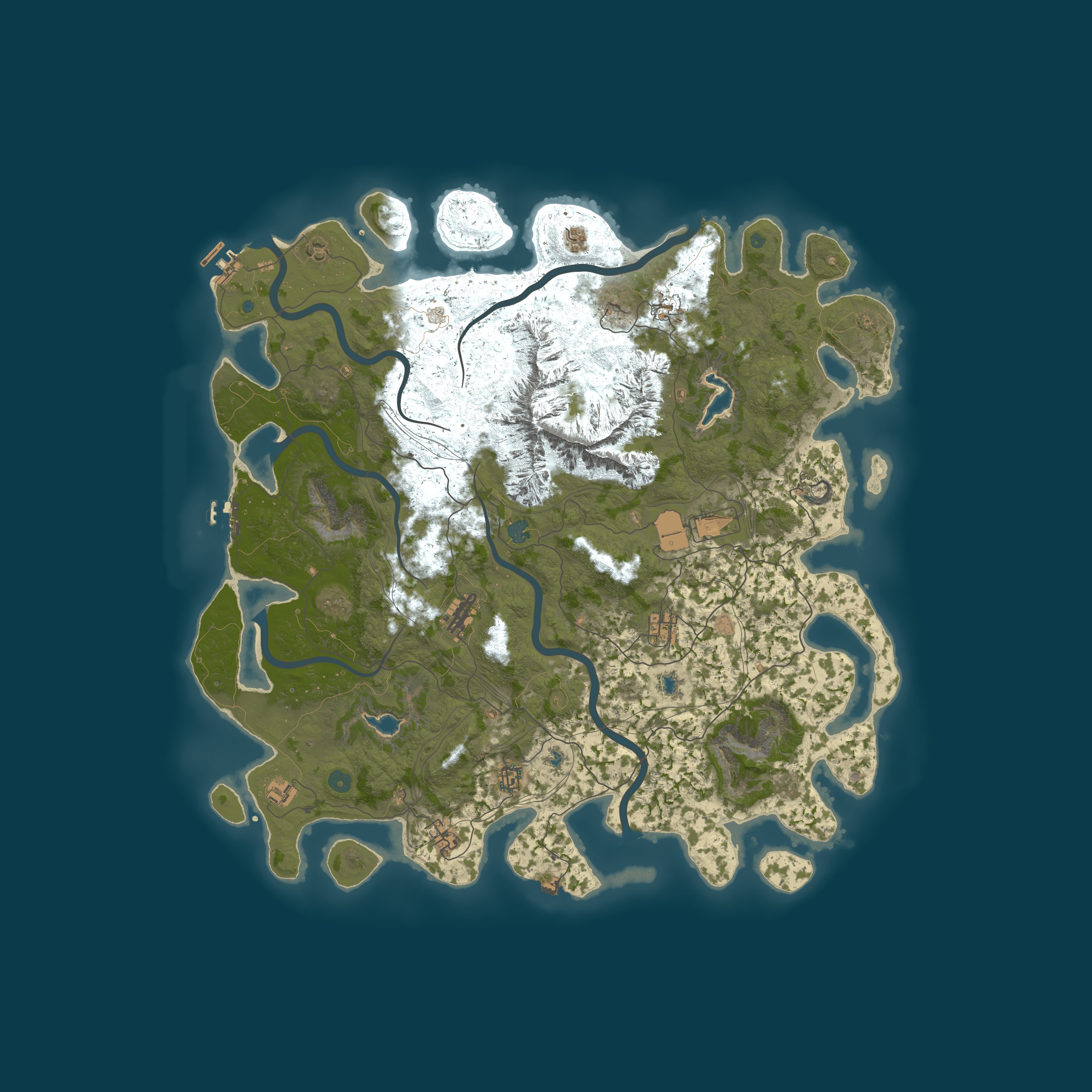 Map for Geezer