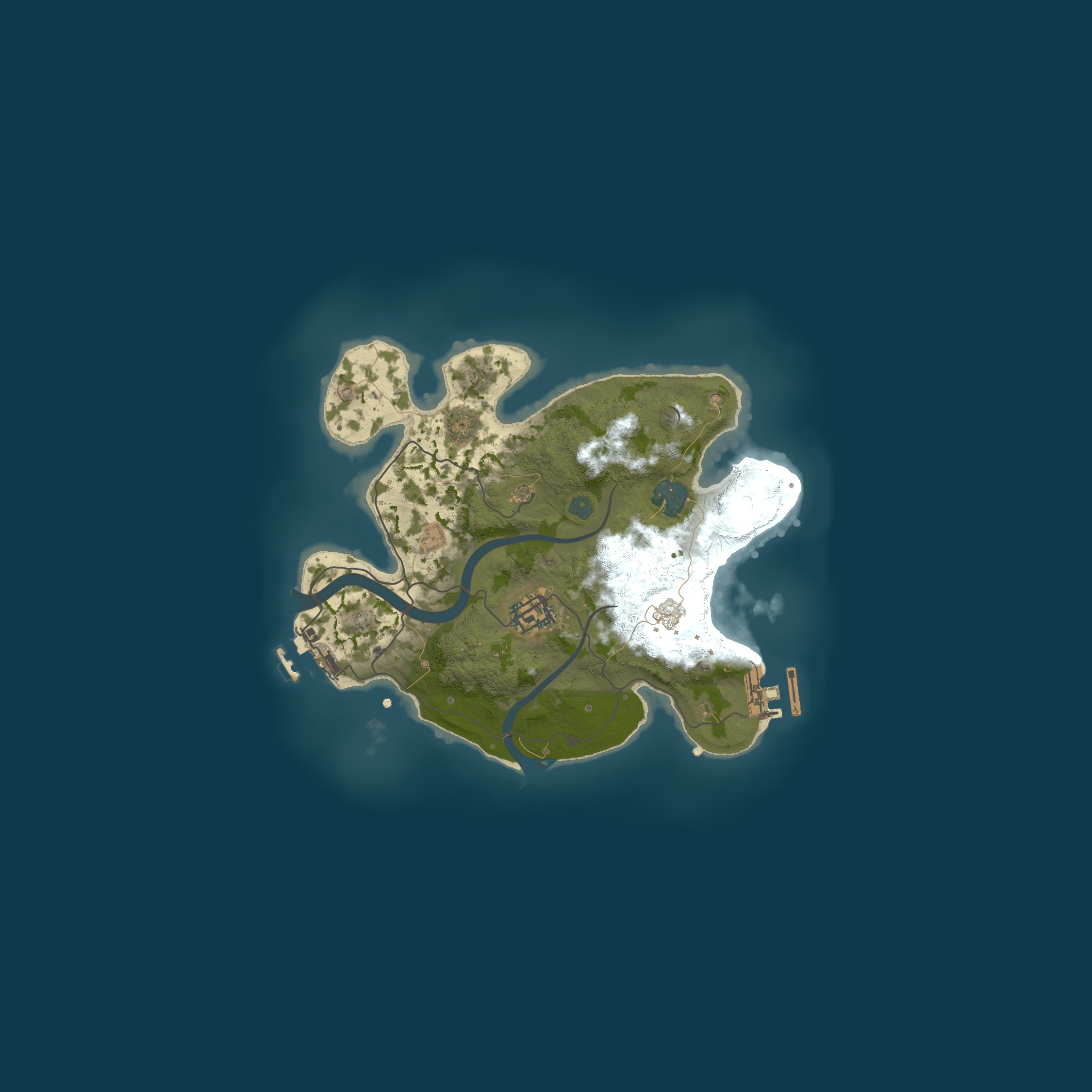 Procedural Map