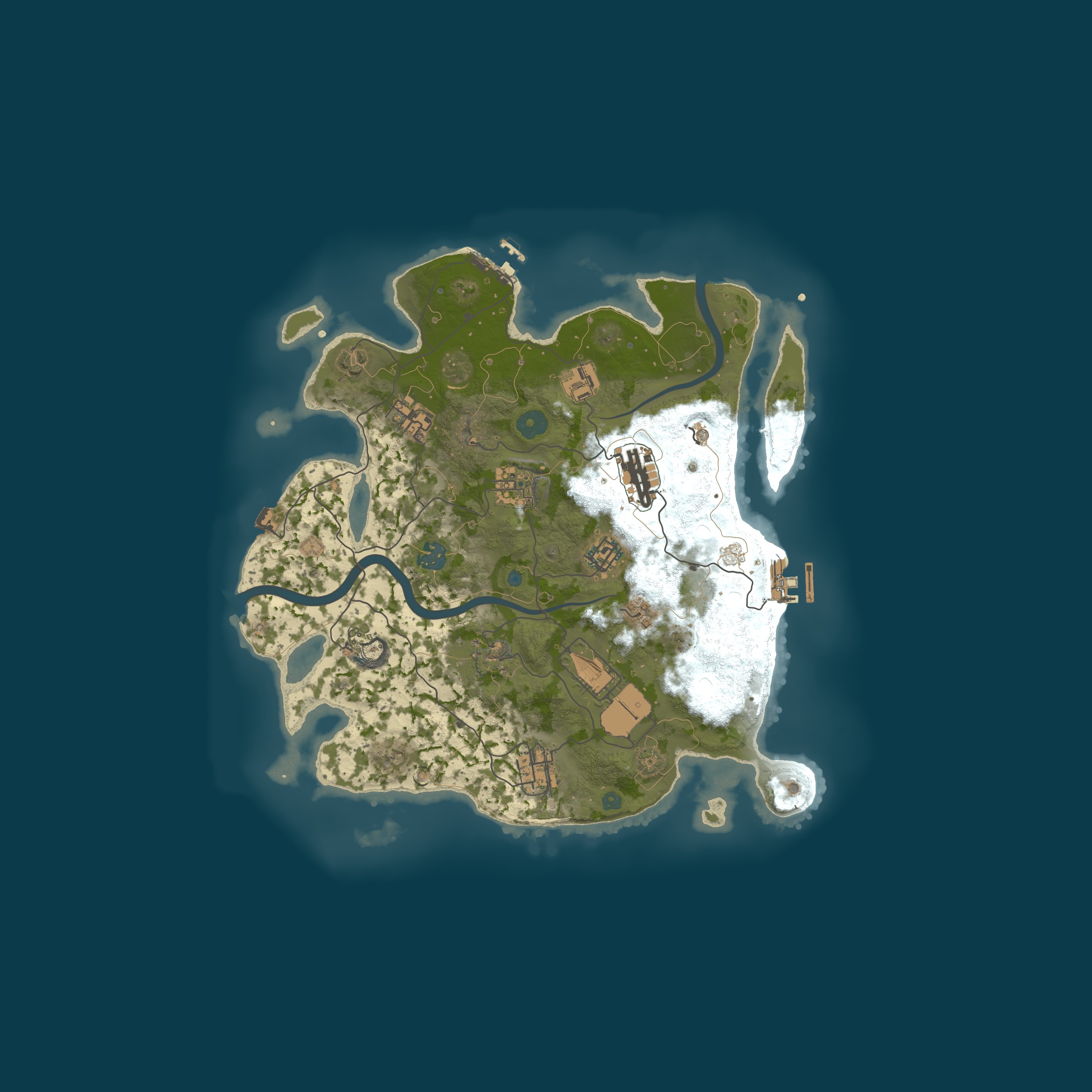 Rust map 3500/185235960