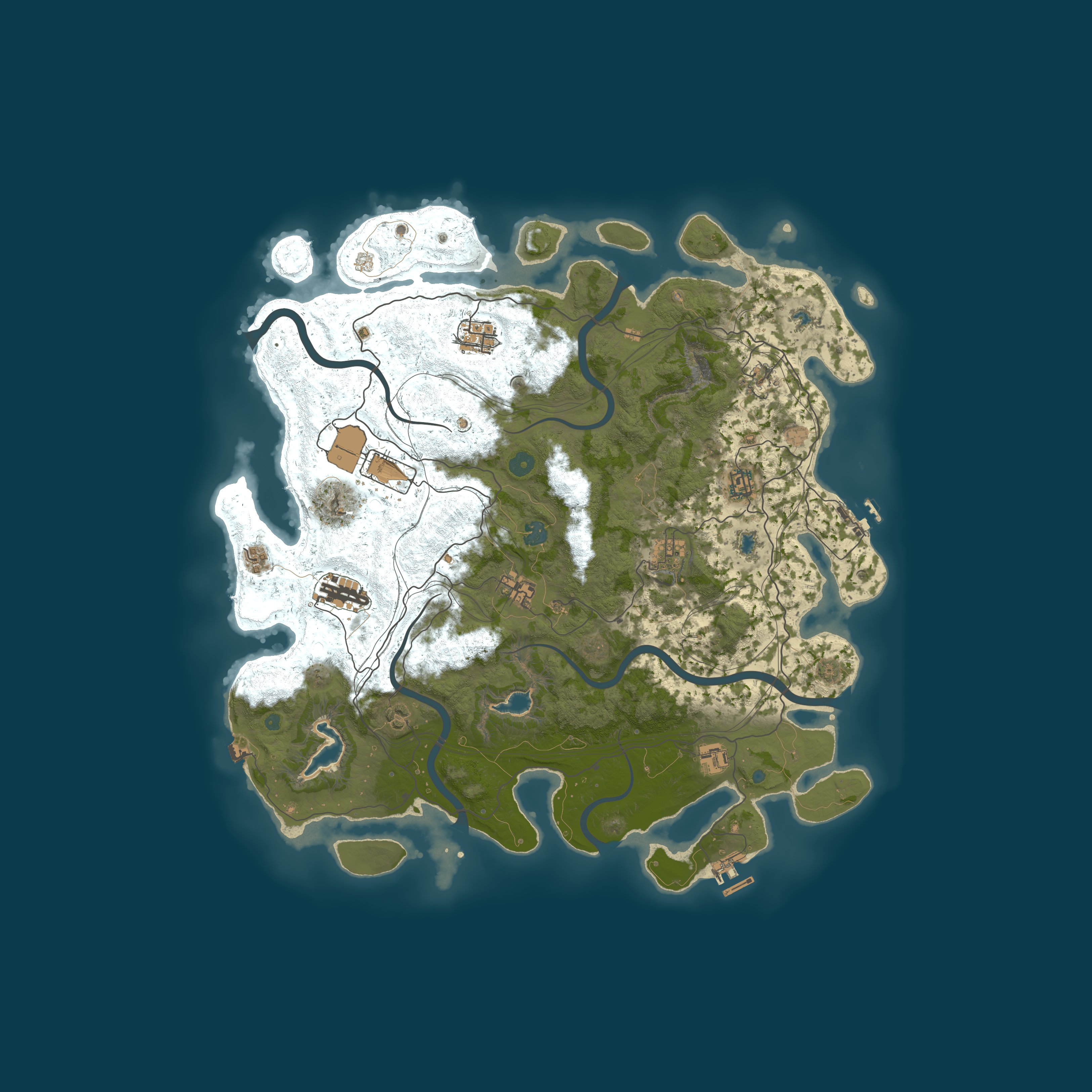 Rust map 4500/76454445