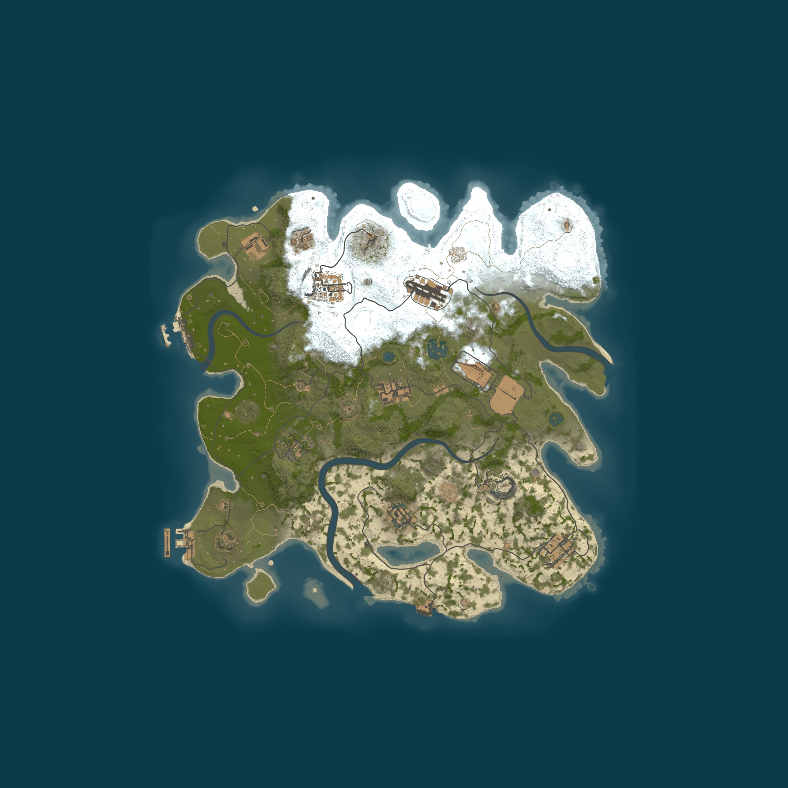 Rust map 3500/76951874