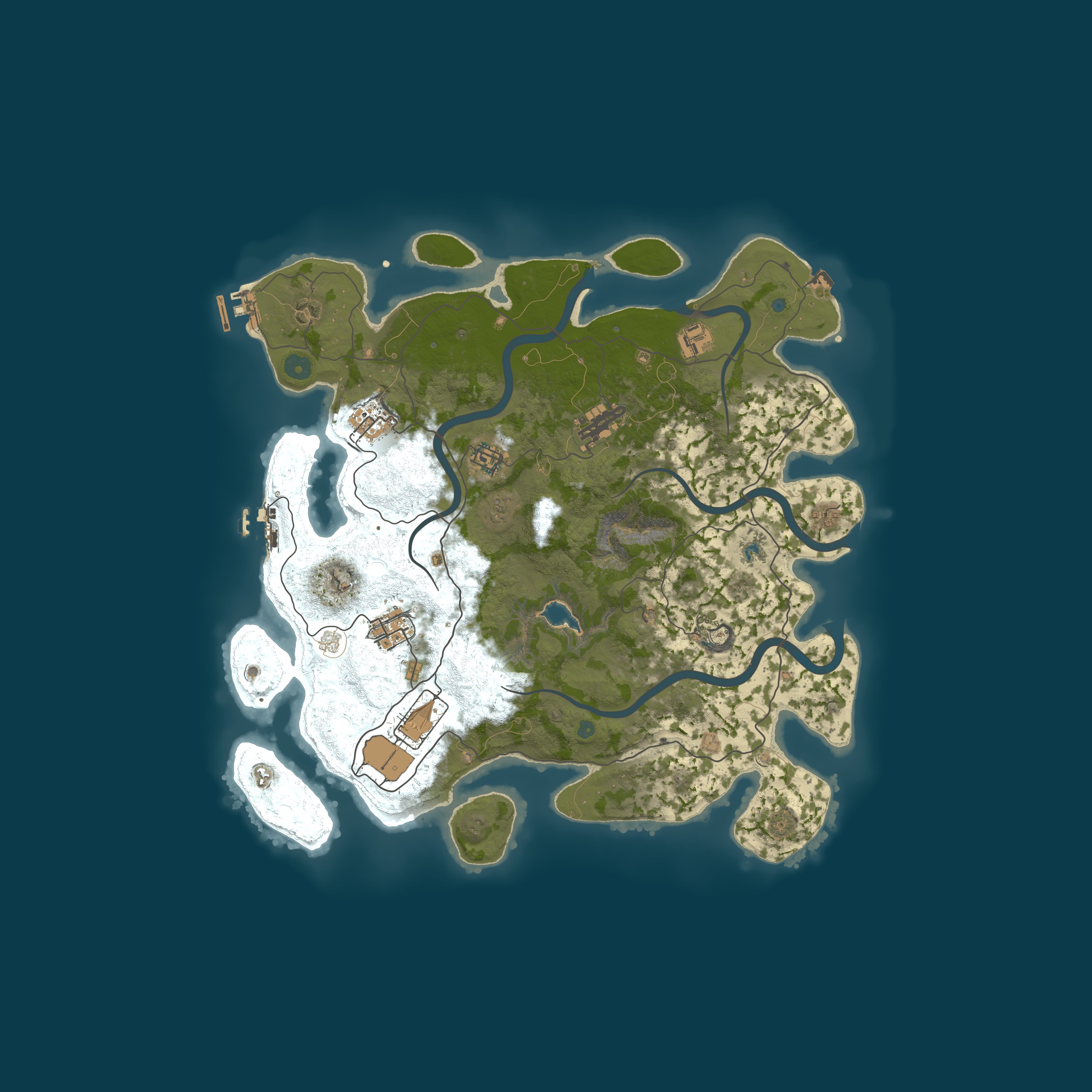 Map for My Apex Rust Server