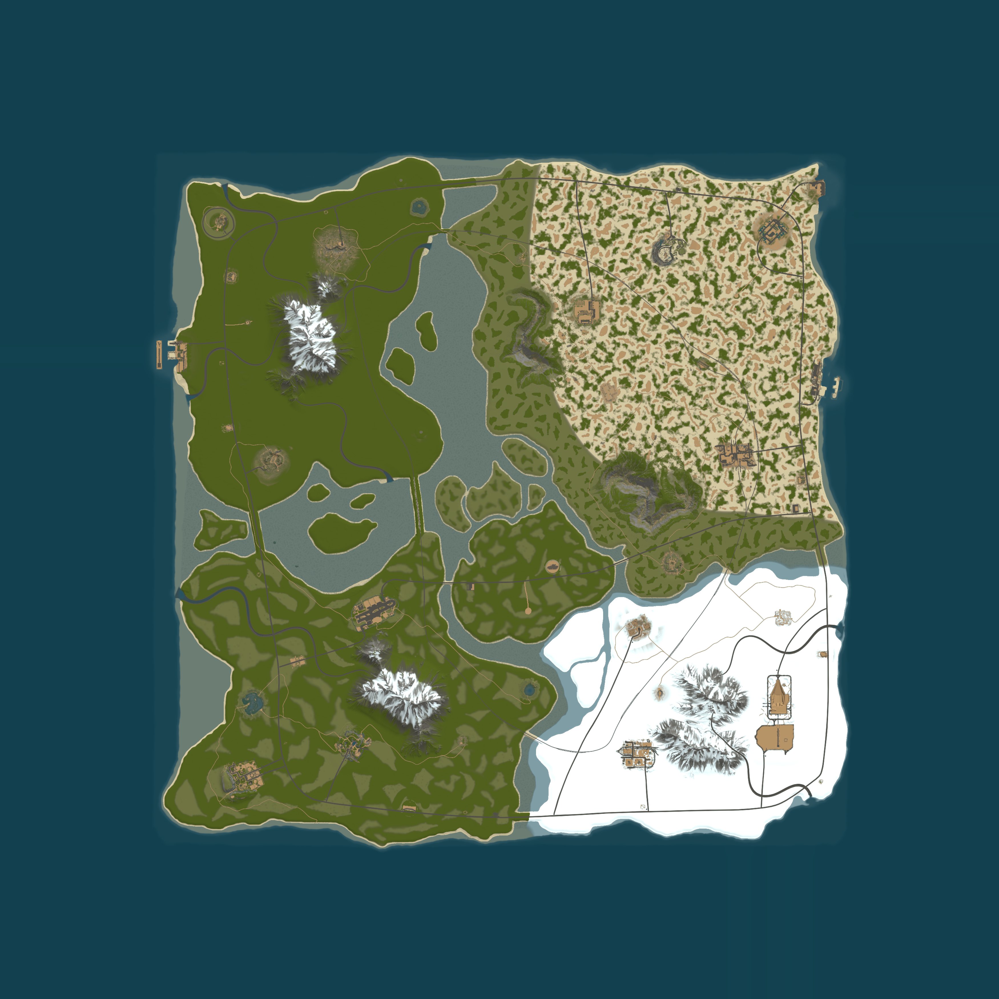Rust map 5000/1337
