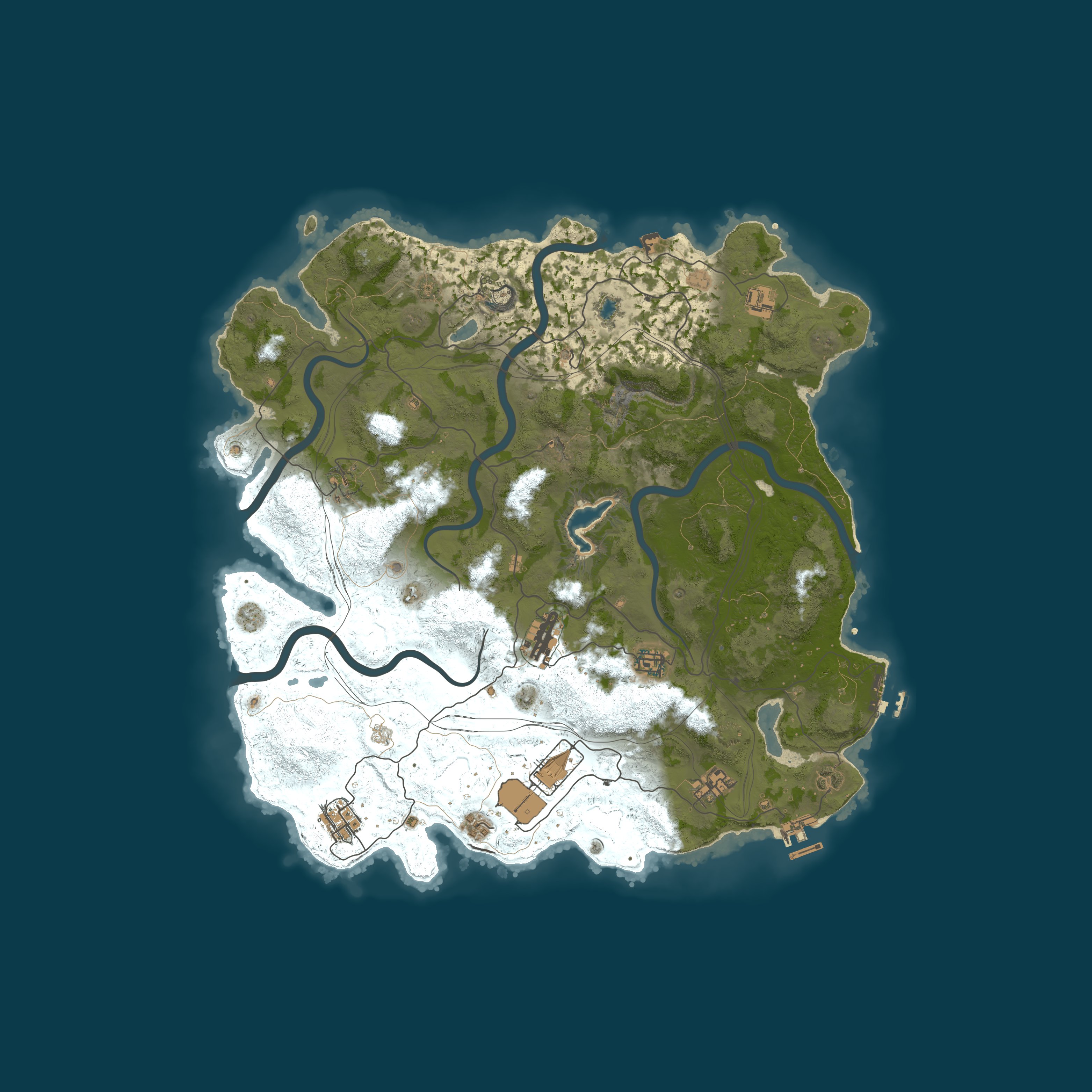 Rust map 0/0