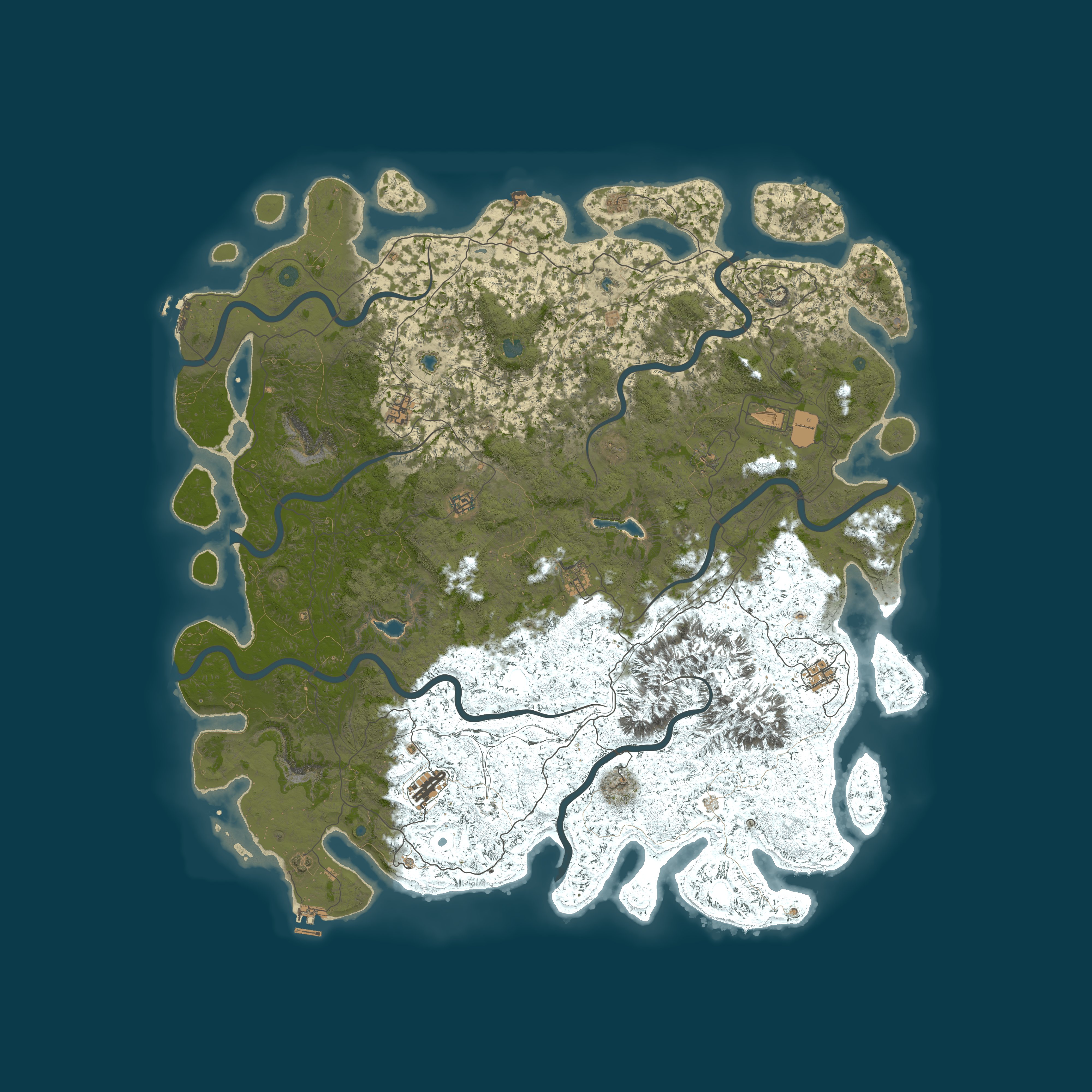 Map for Stravs Rusty Hole