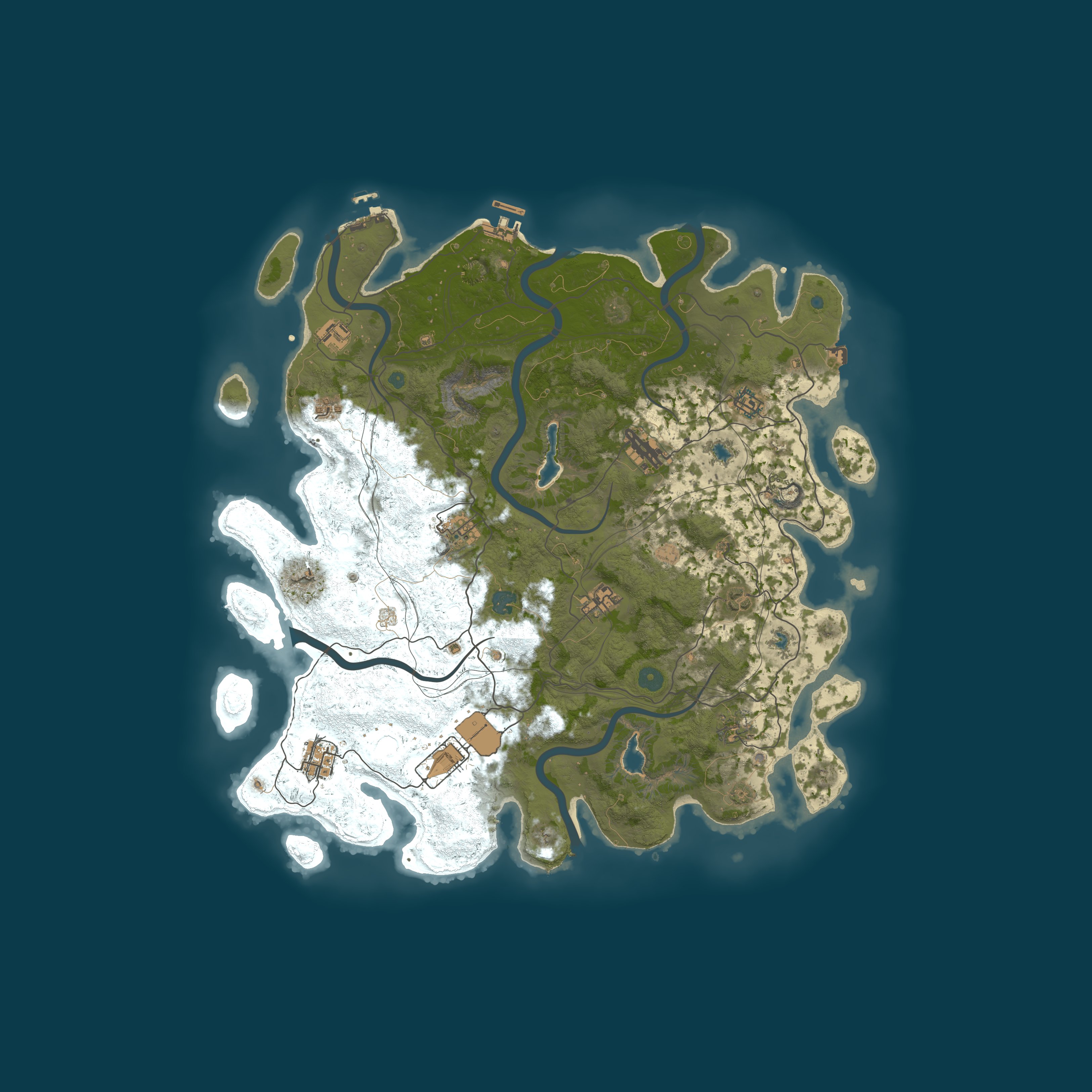 Rust map 4500/291328