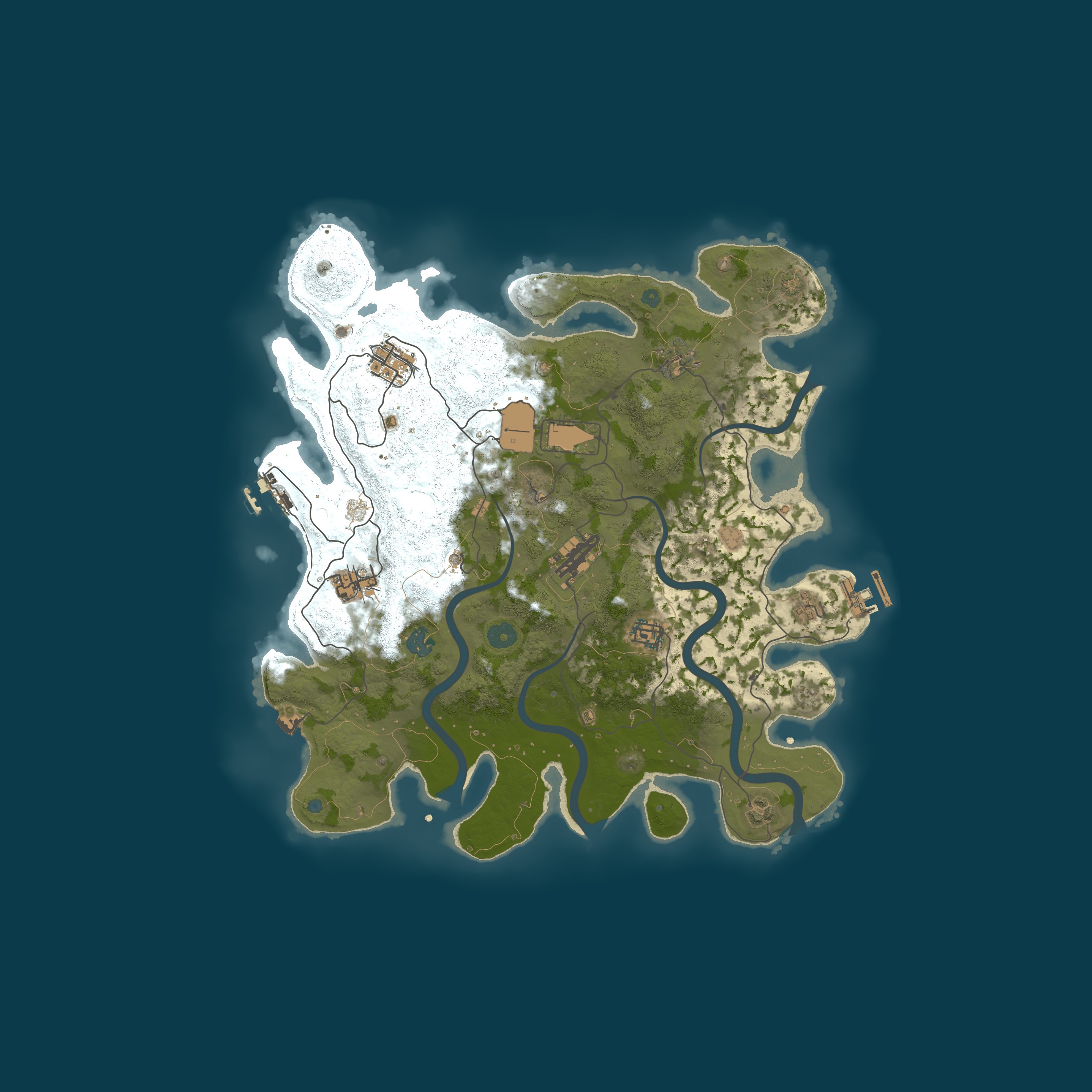 Map for 【双城】4月3号清档双人行|限制组队|2倍硫原||