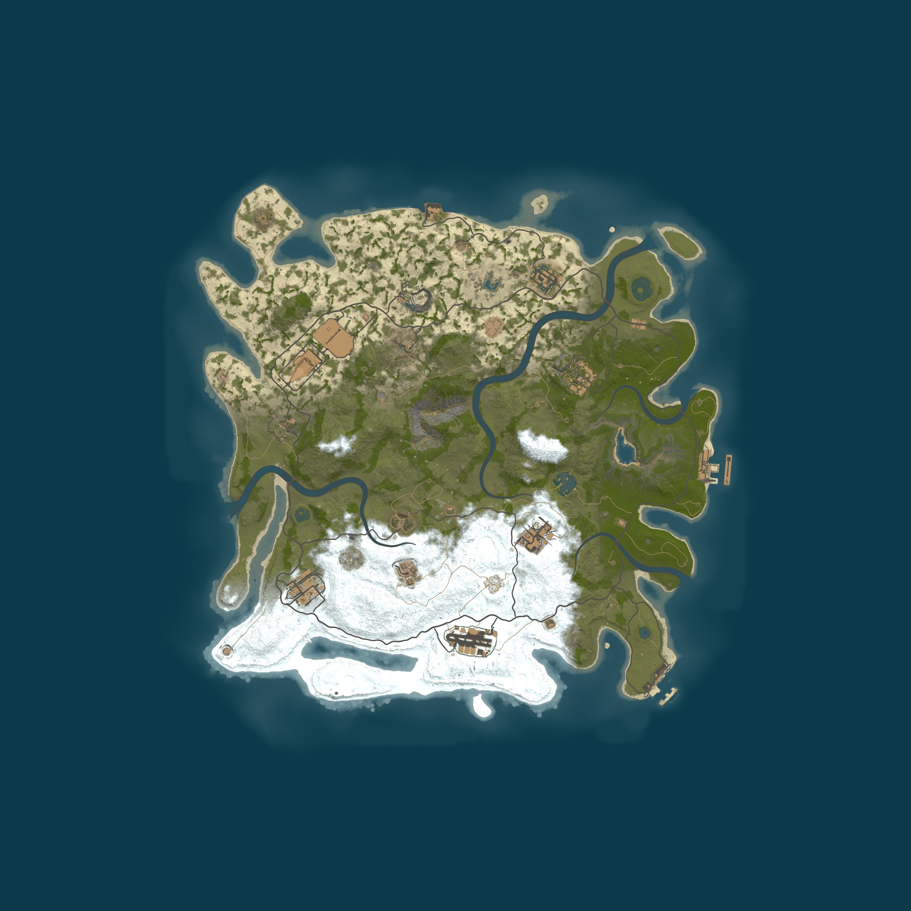 Map for DIAMOND RUST [ X2/X8 | D-PASS | MAX 3 ] 08.05