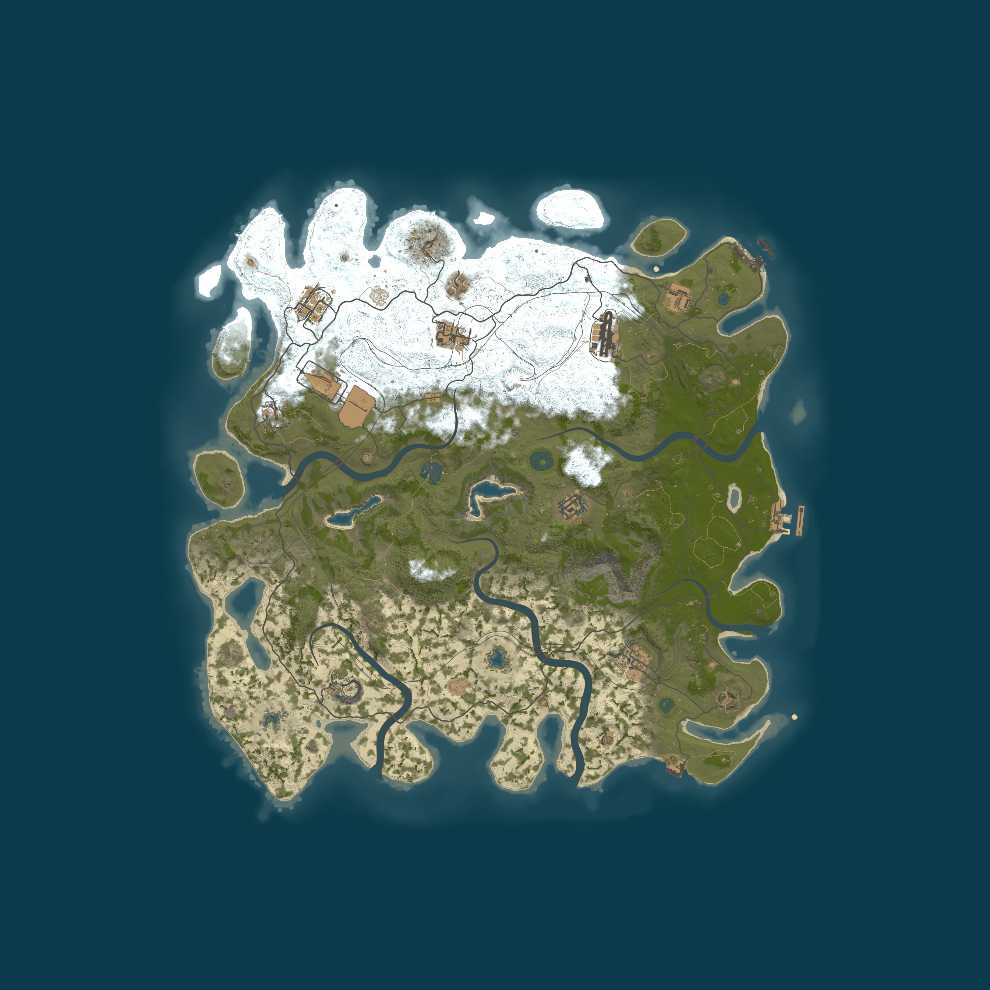 Rust map 4500/1403708994
