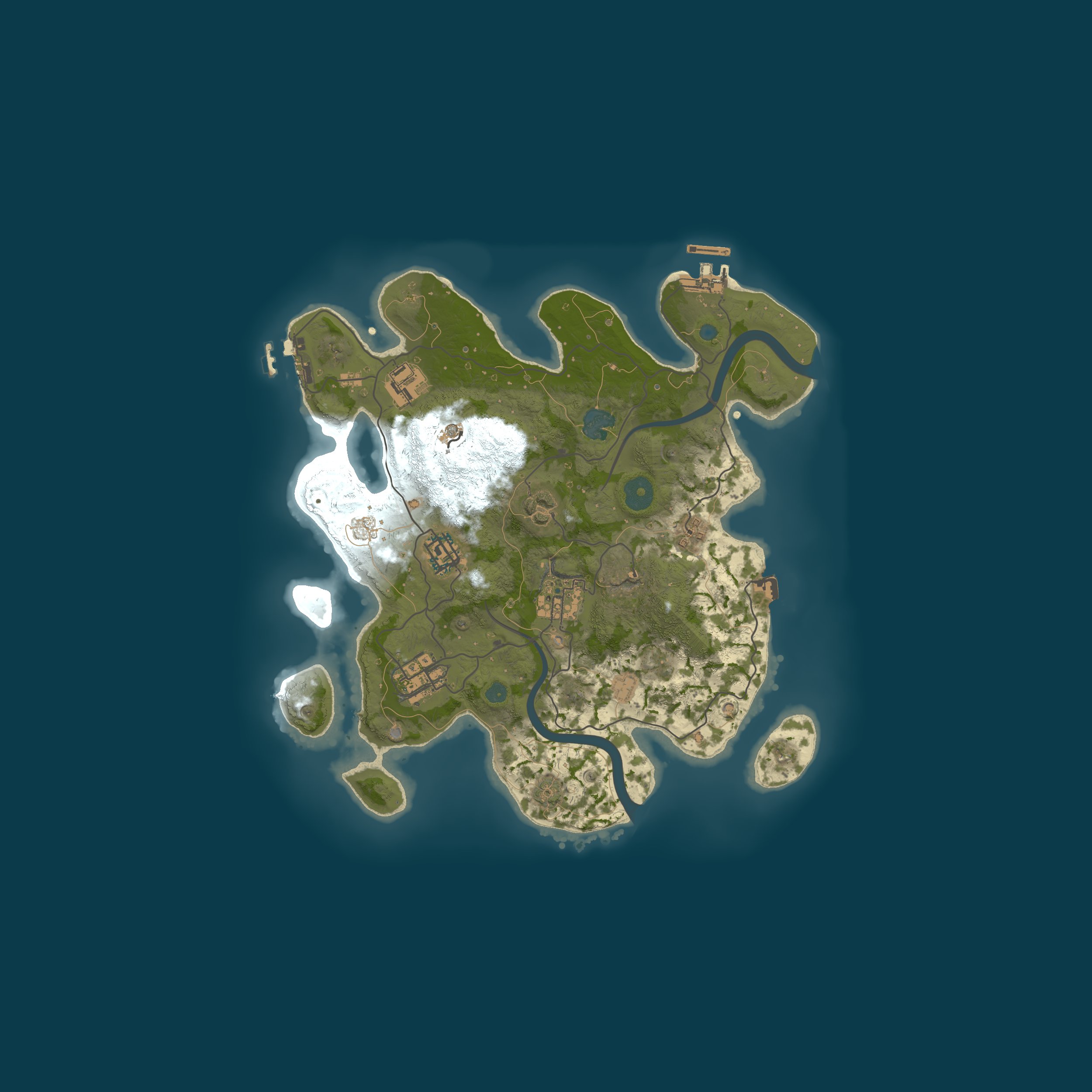 Rust map 3000/1250728763