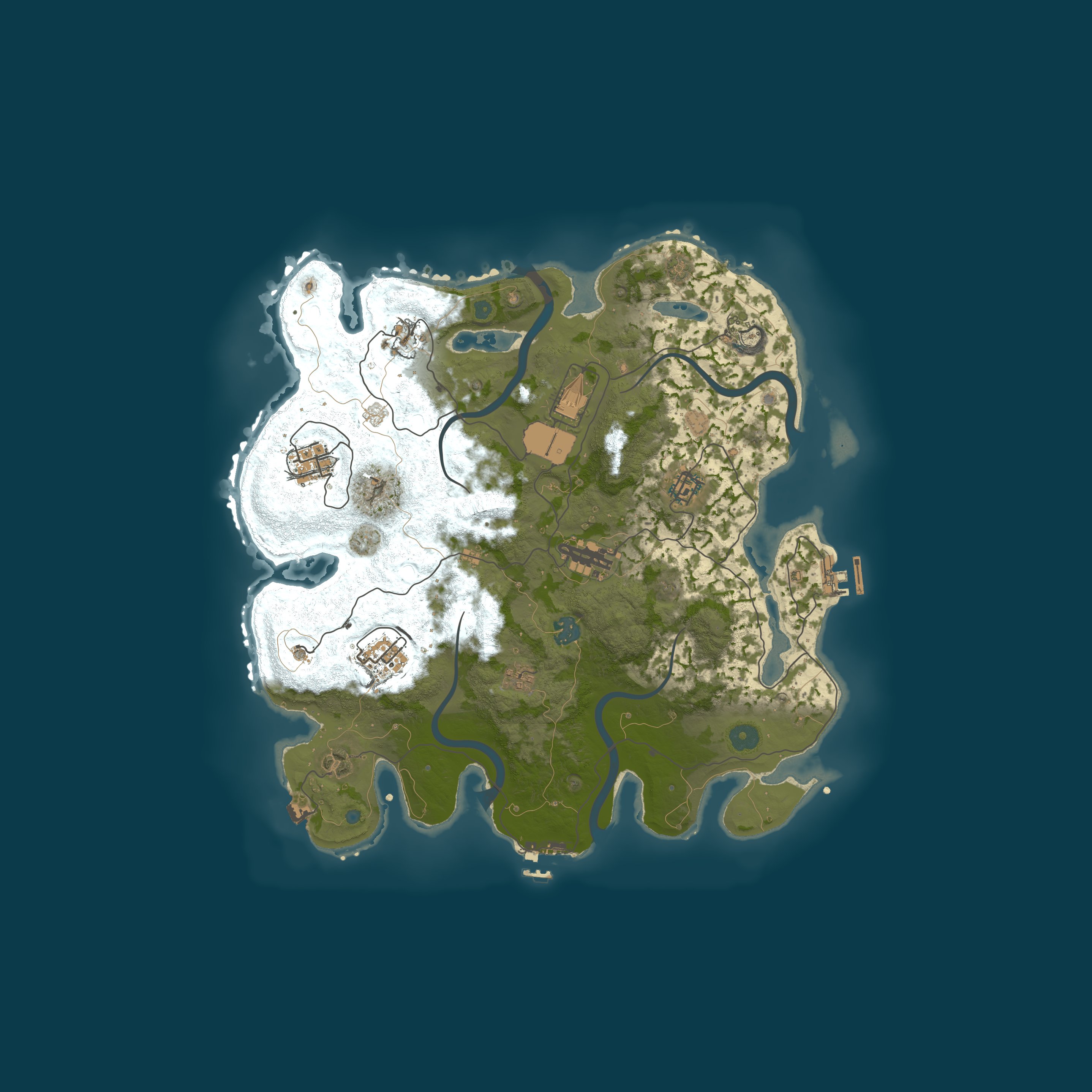 Map for DragonLost | DUO |X2